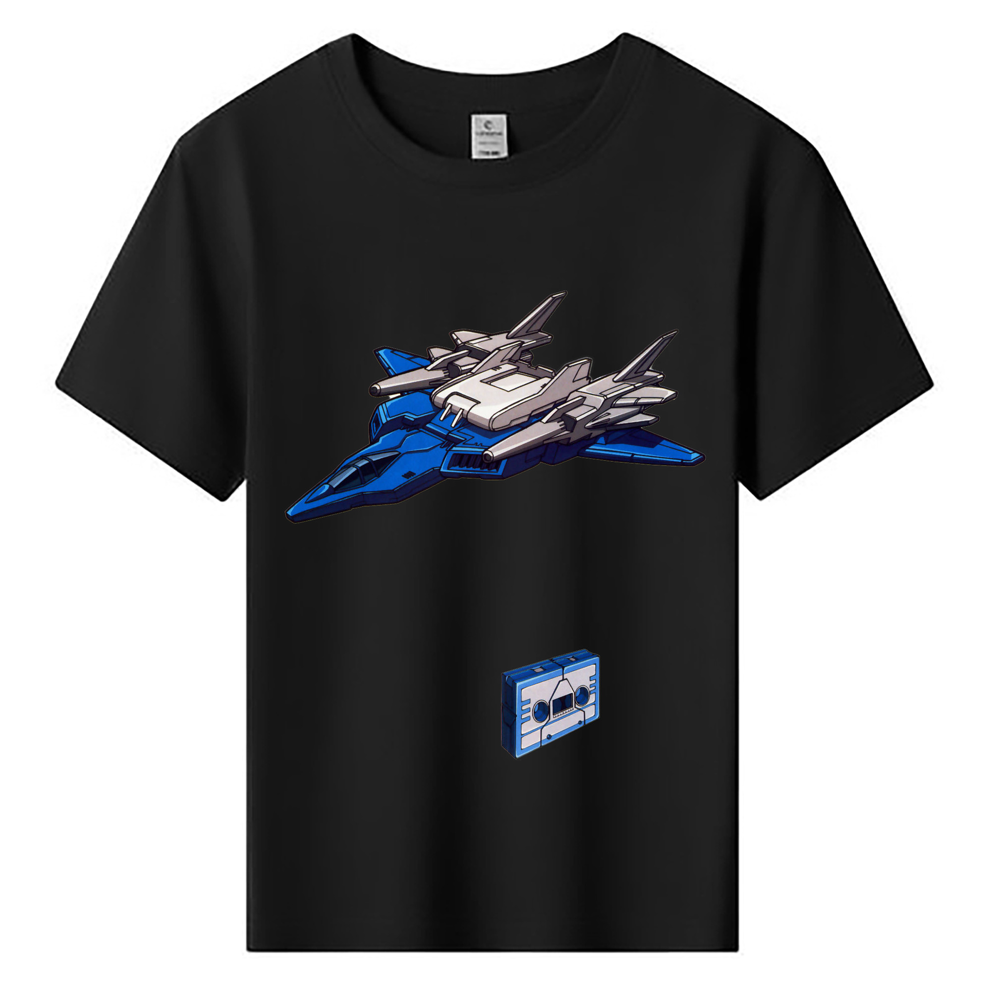 （画像用）  綿100％キッズTシャツ（フロントプリント）