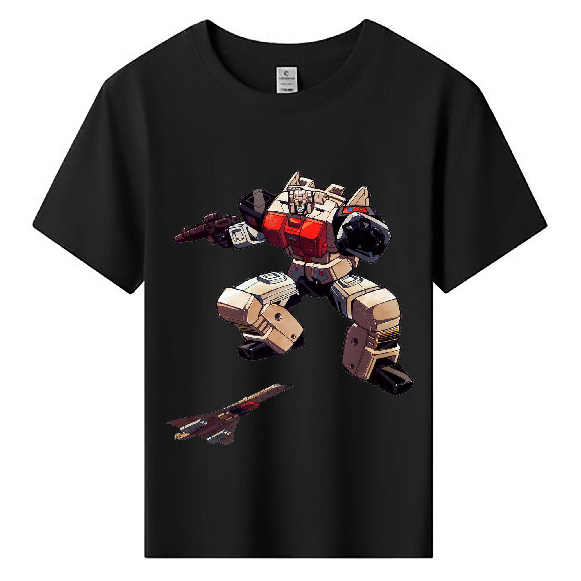 （画像用）  綿100％キッズTシャツ（フロントプリント）