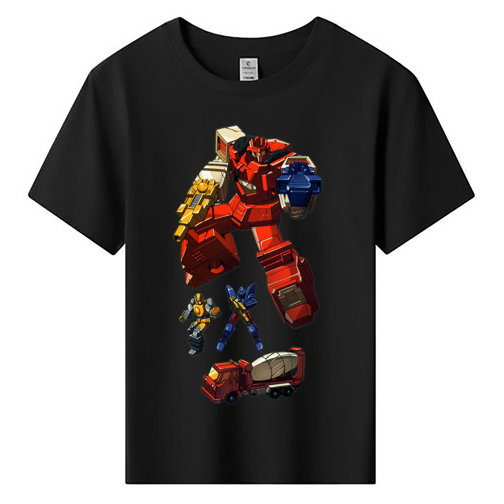 （画像用）  綿100％キッズTシャツ（フロントプリント）