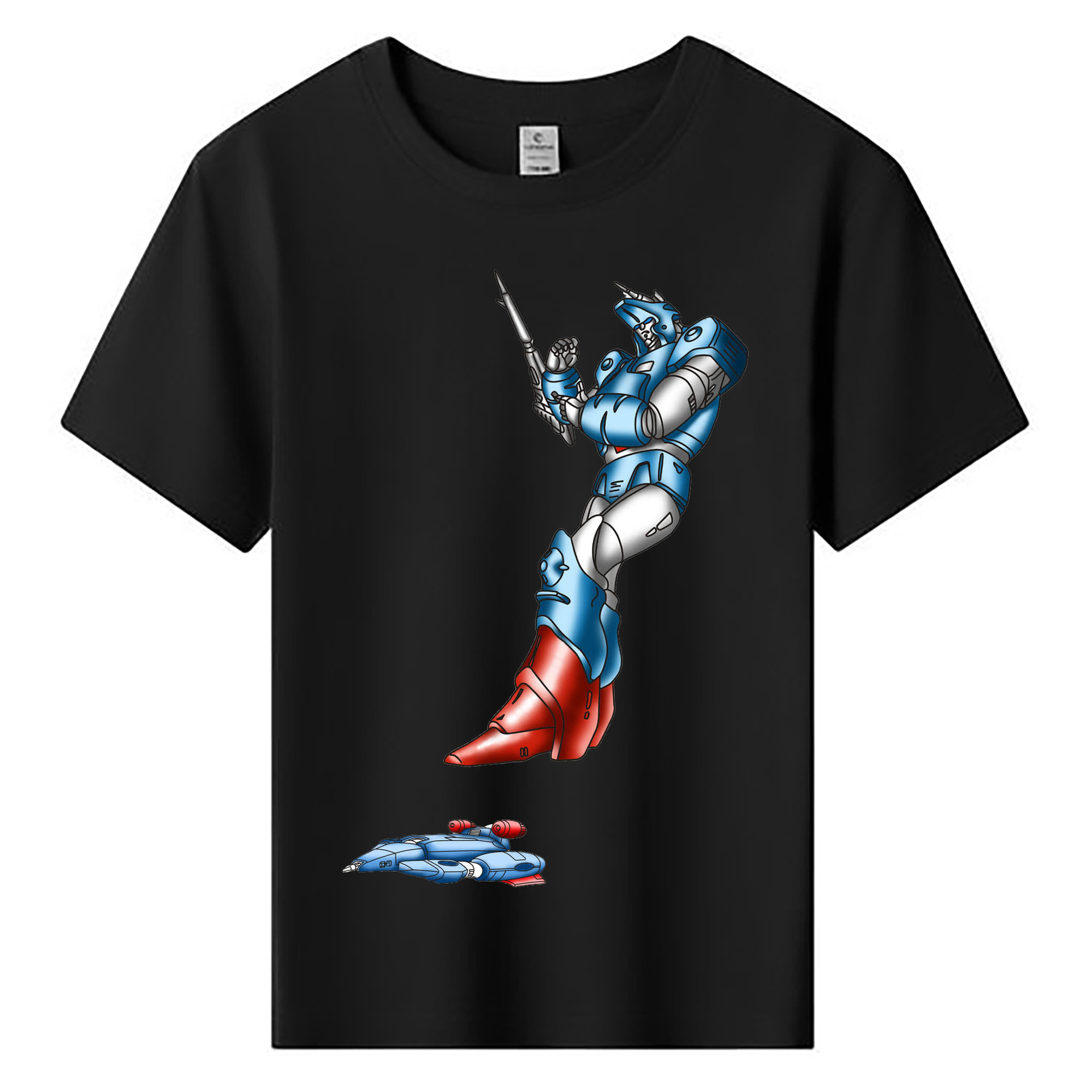 （画像用）  綿100％キッズTシャツ（フロントプリント）