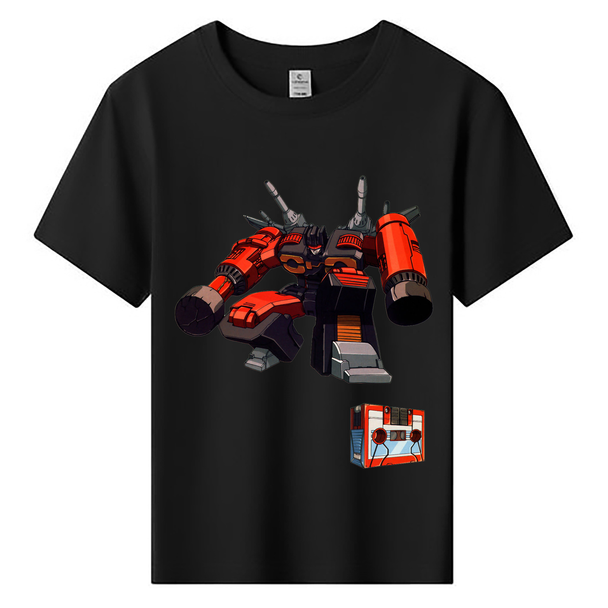 （画像用）  綿100％キッズTシャツ（フロントプリント）