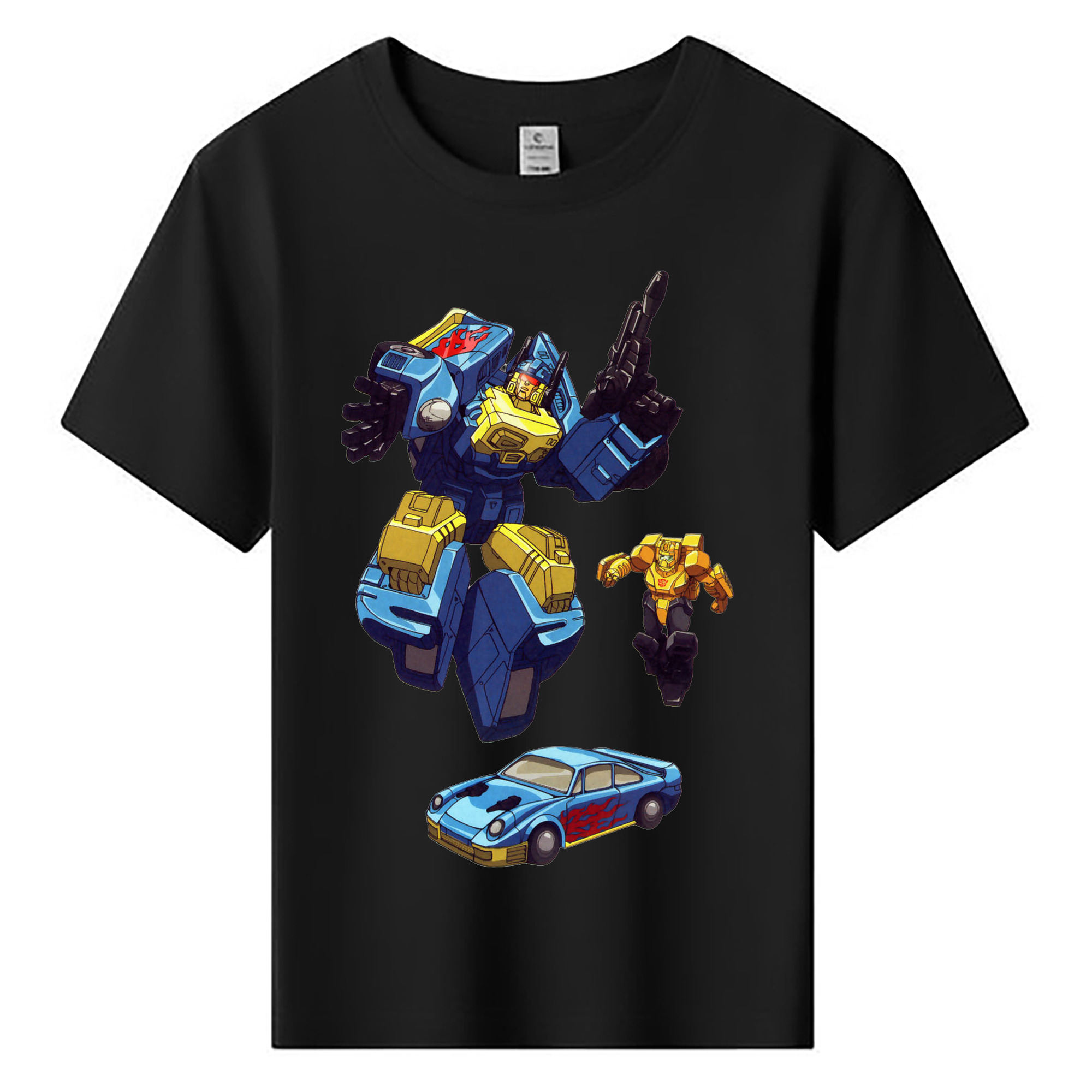 （画像用）  綿100％キッズTシャツ（フロントプリント）