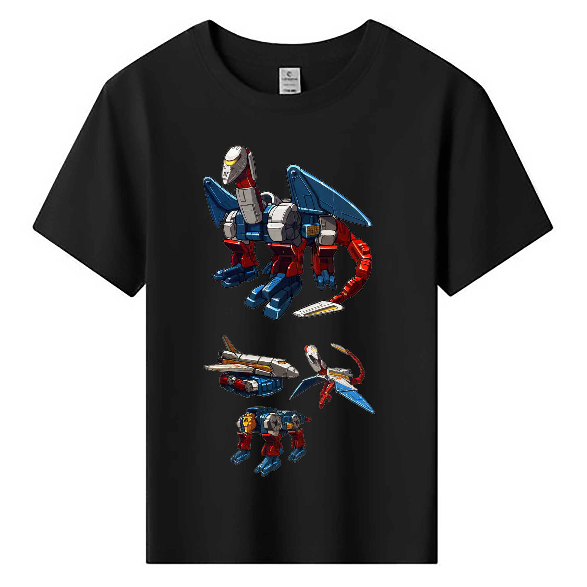 （画像用）  綿100％キッズTシャツ（フロントプリント）