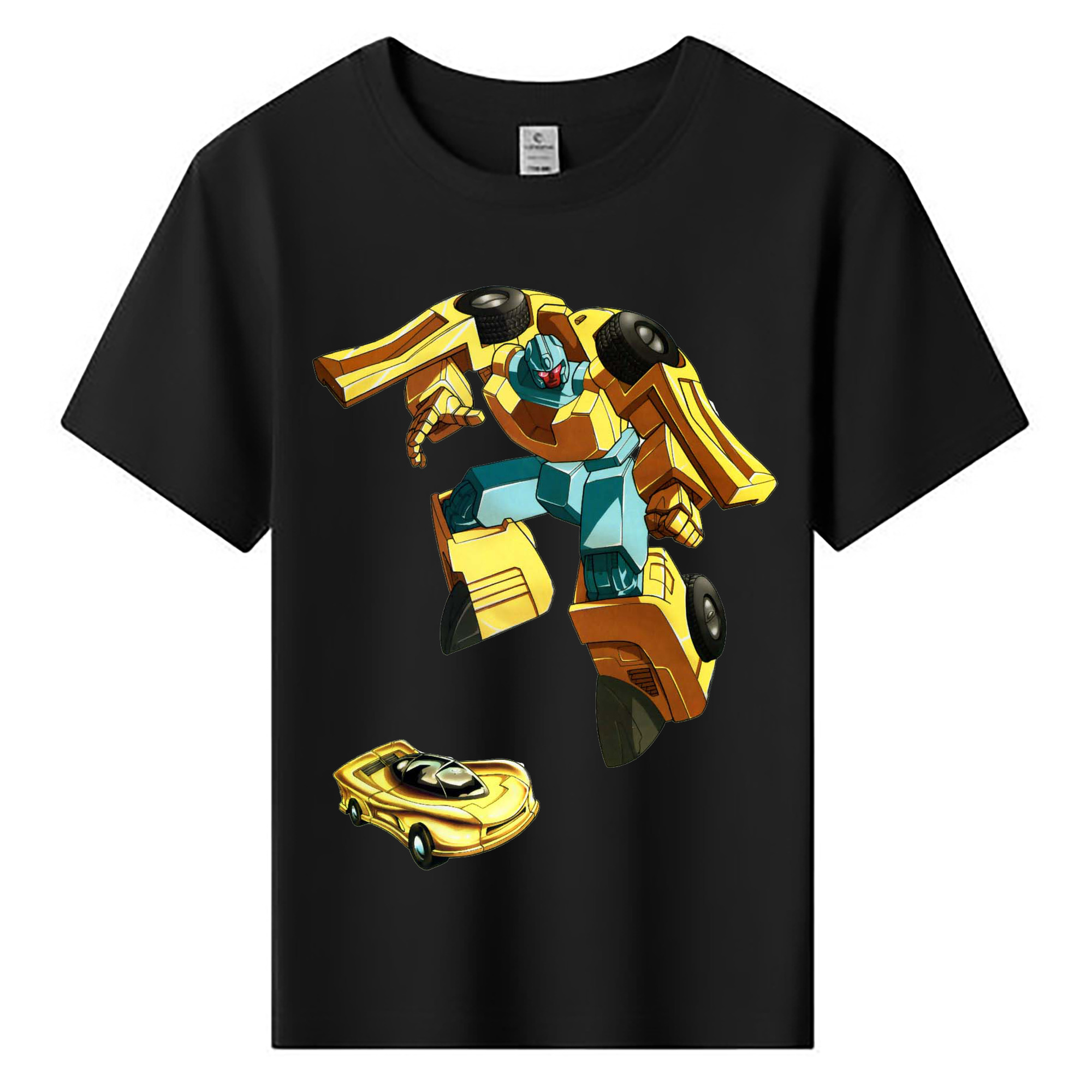 （画像用）  綿100％キッズTシャツ（フロントプリント）