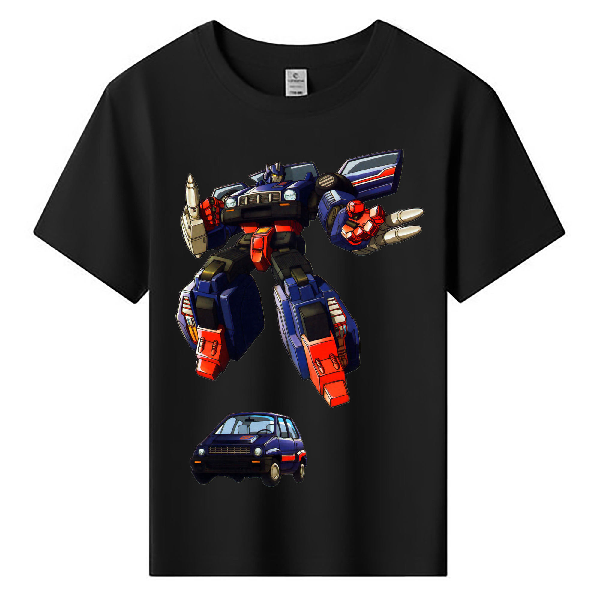 （画像用）  綿100％キッズTシャツ（フロントプリント）