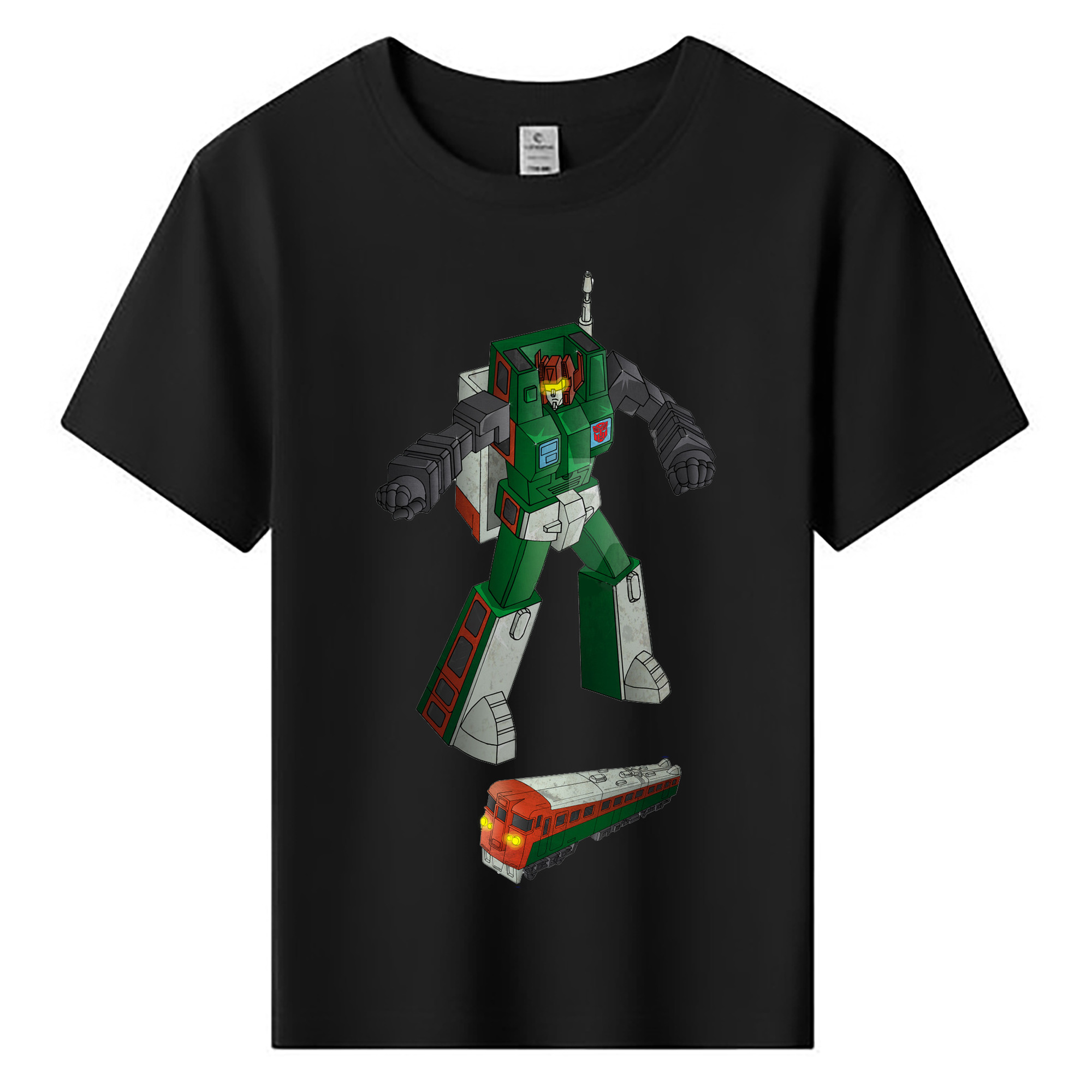 （画像用）  綿100％キッズTシャツ（フロントプリント）