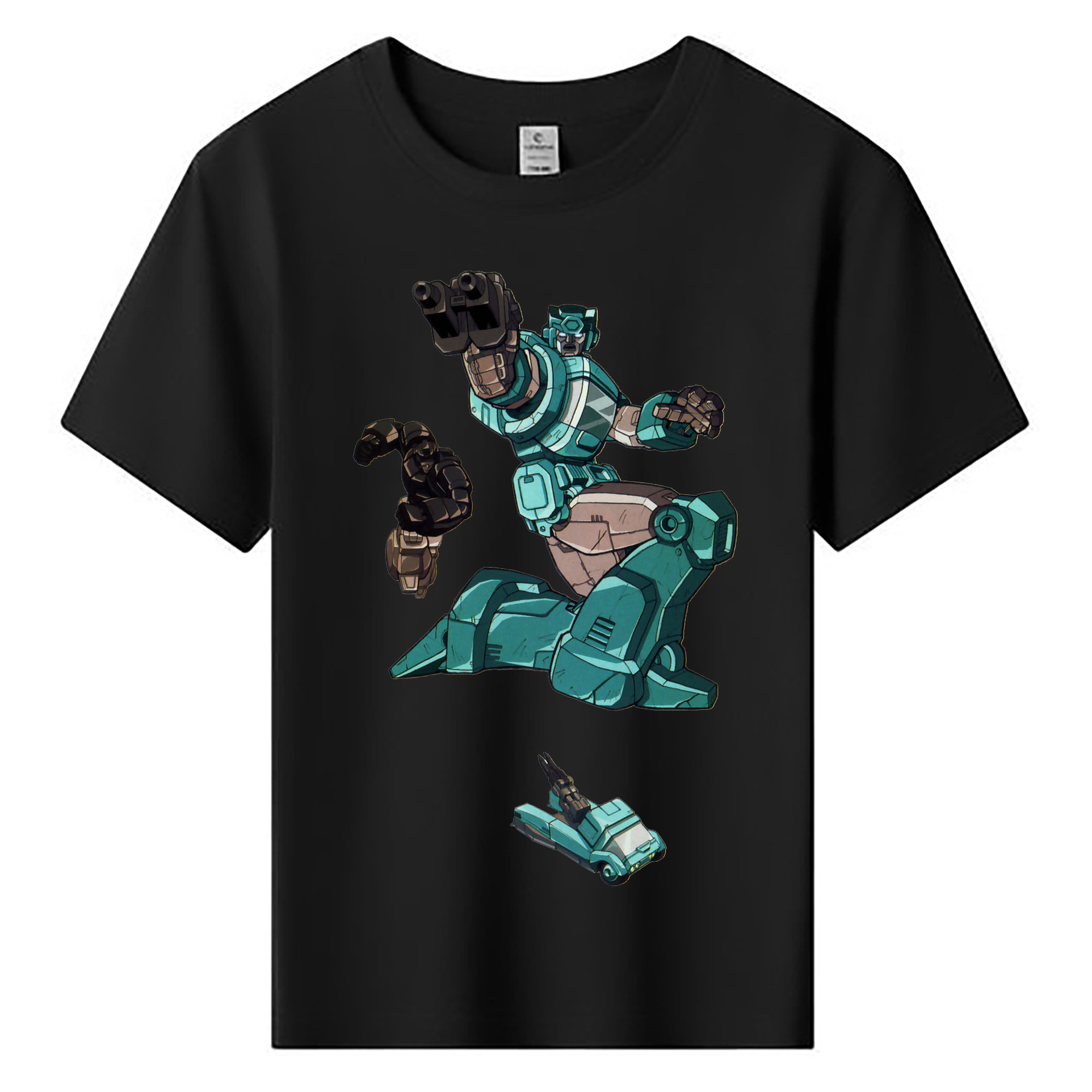（画像用）  綿100％キッズTシャツ（フロントプリント）