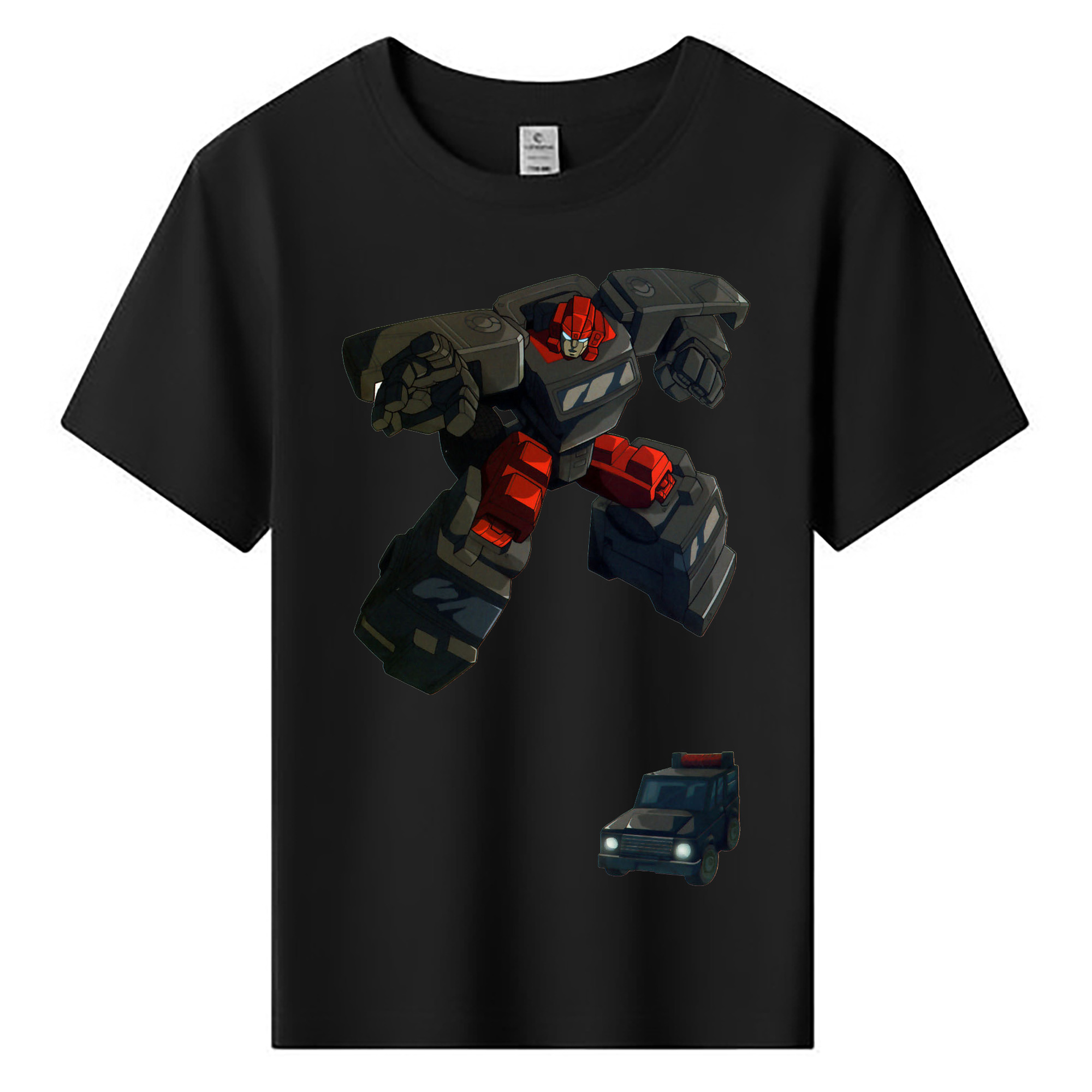 （画像用）  綿100％キッズTシャツ（フロントプリント）