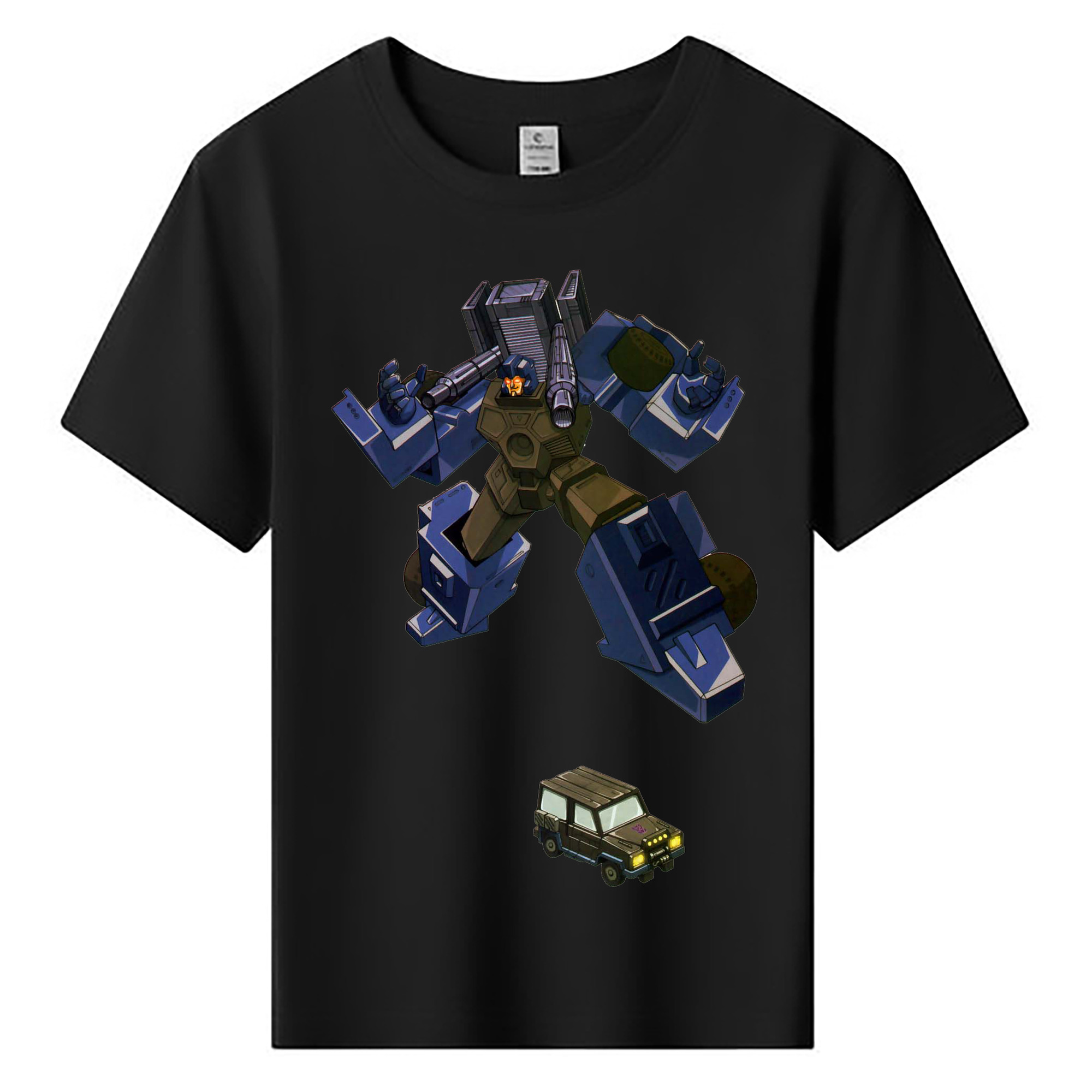 （画像用）  綿100％キッズTシャツ（フロントプリント）