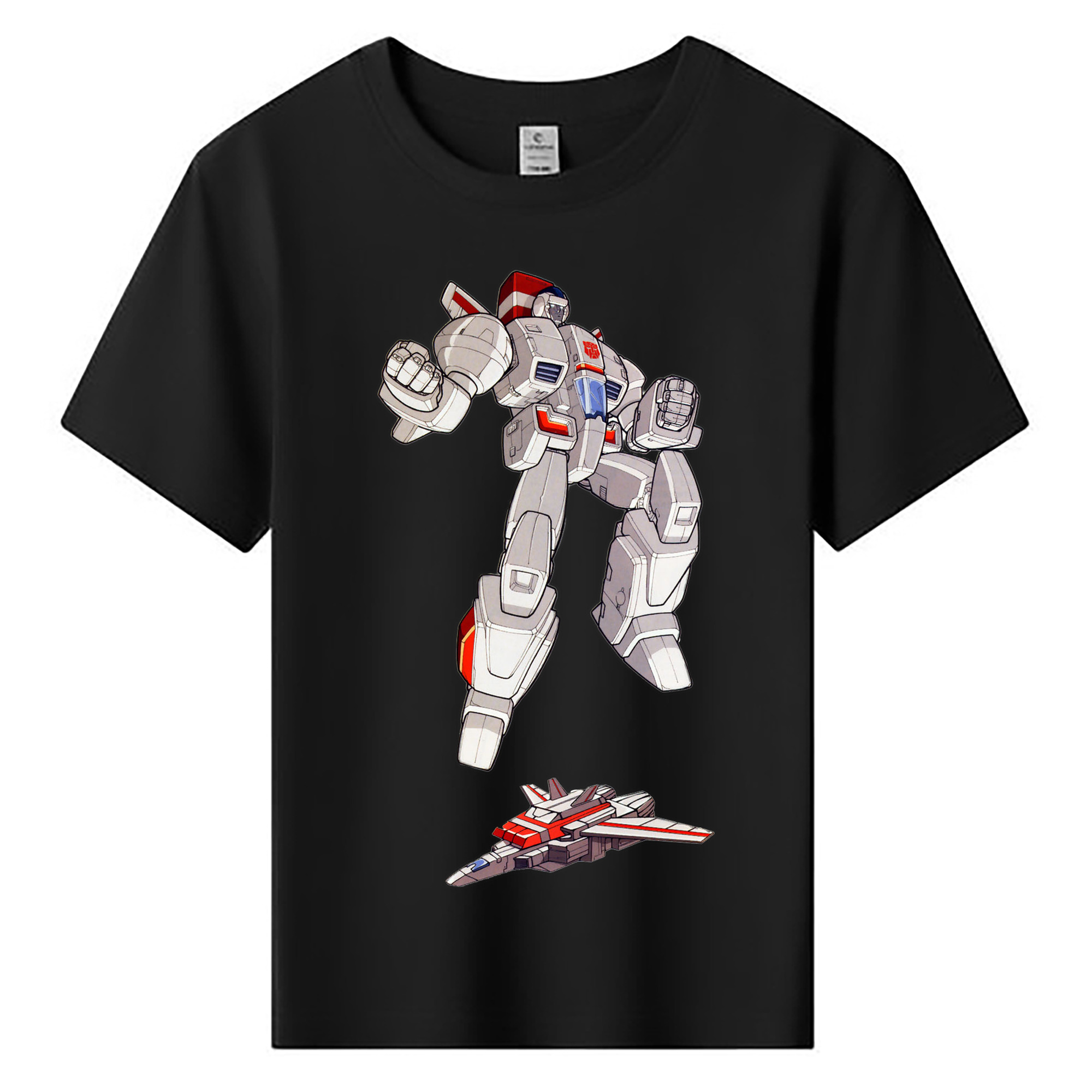 （画像用）  綿100％キッズTシャツ（フロントプリント）