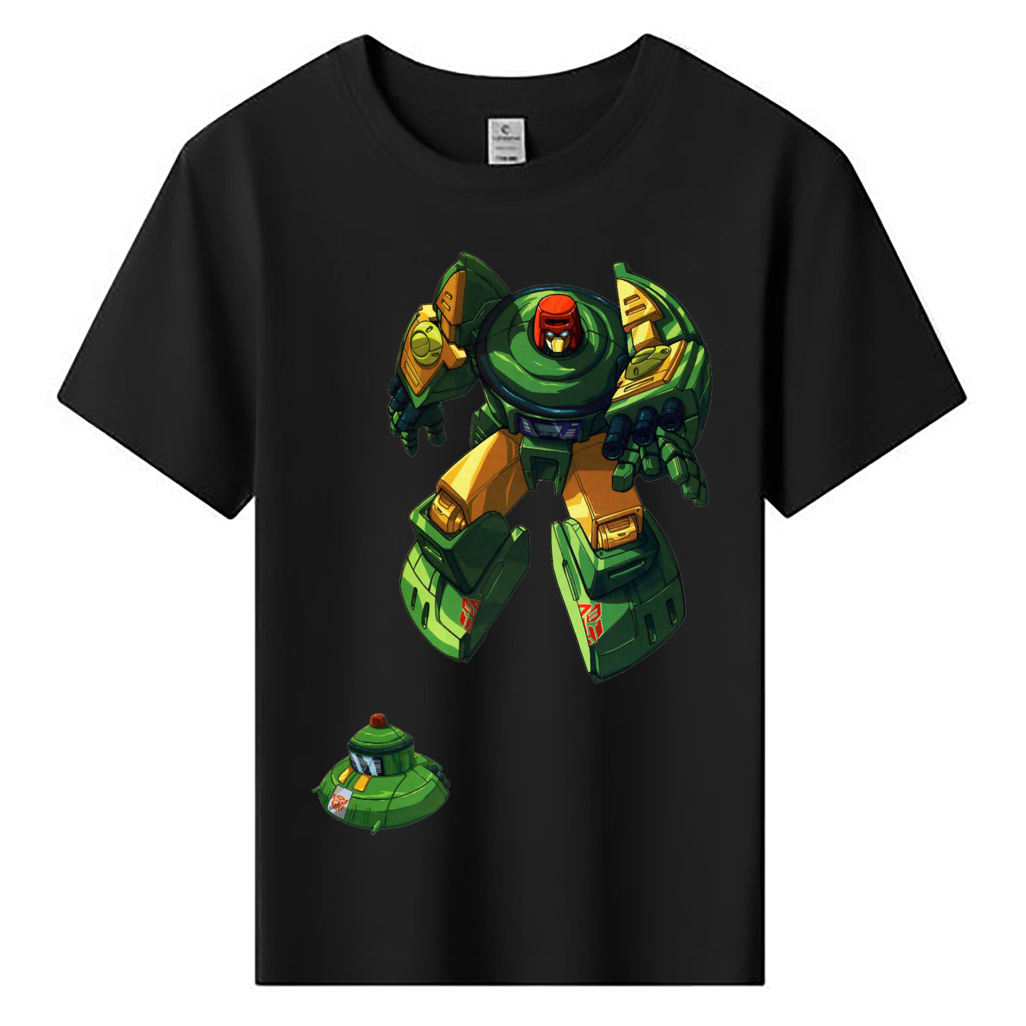 （画像用）  綿100％キッズTシャツ（フロントプリント）