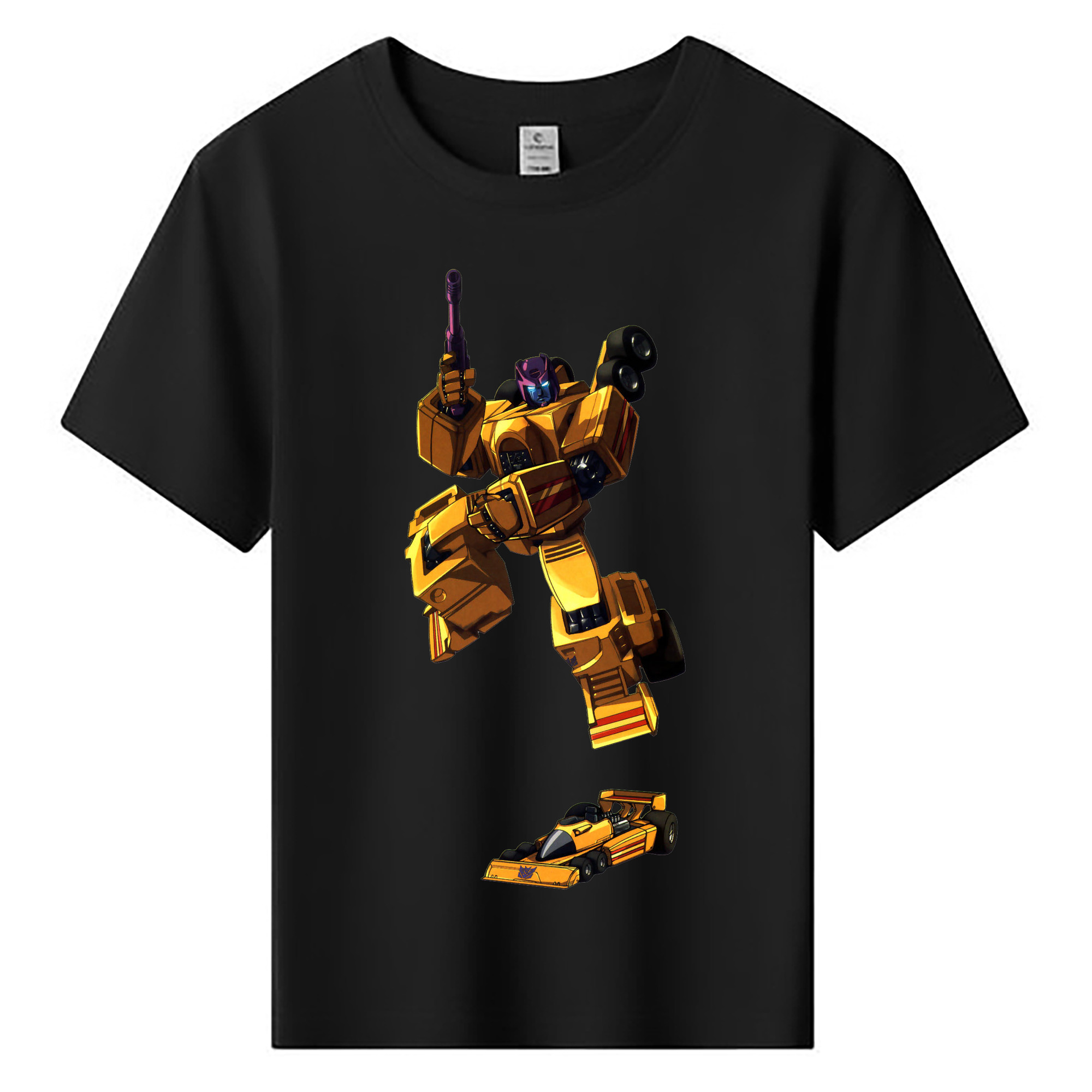 （画像用）  綿100％キッズTシャツ（フロントプリント）