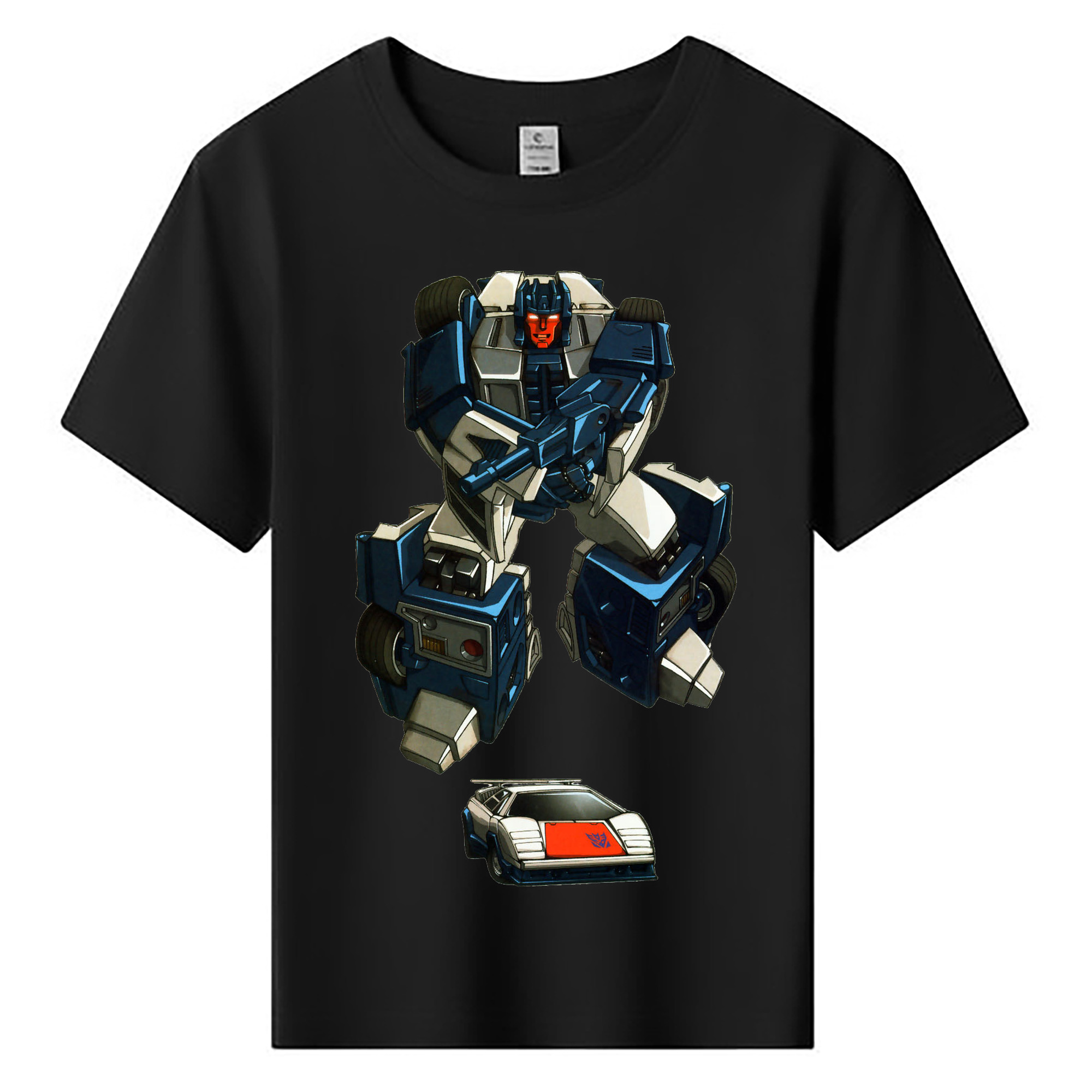 （画像用）  綿100％キッズTシャツ（フロントプリント）
