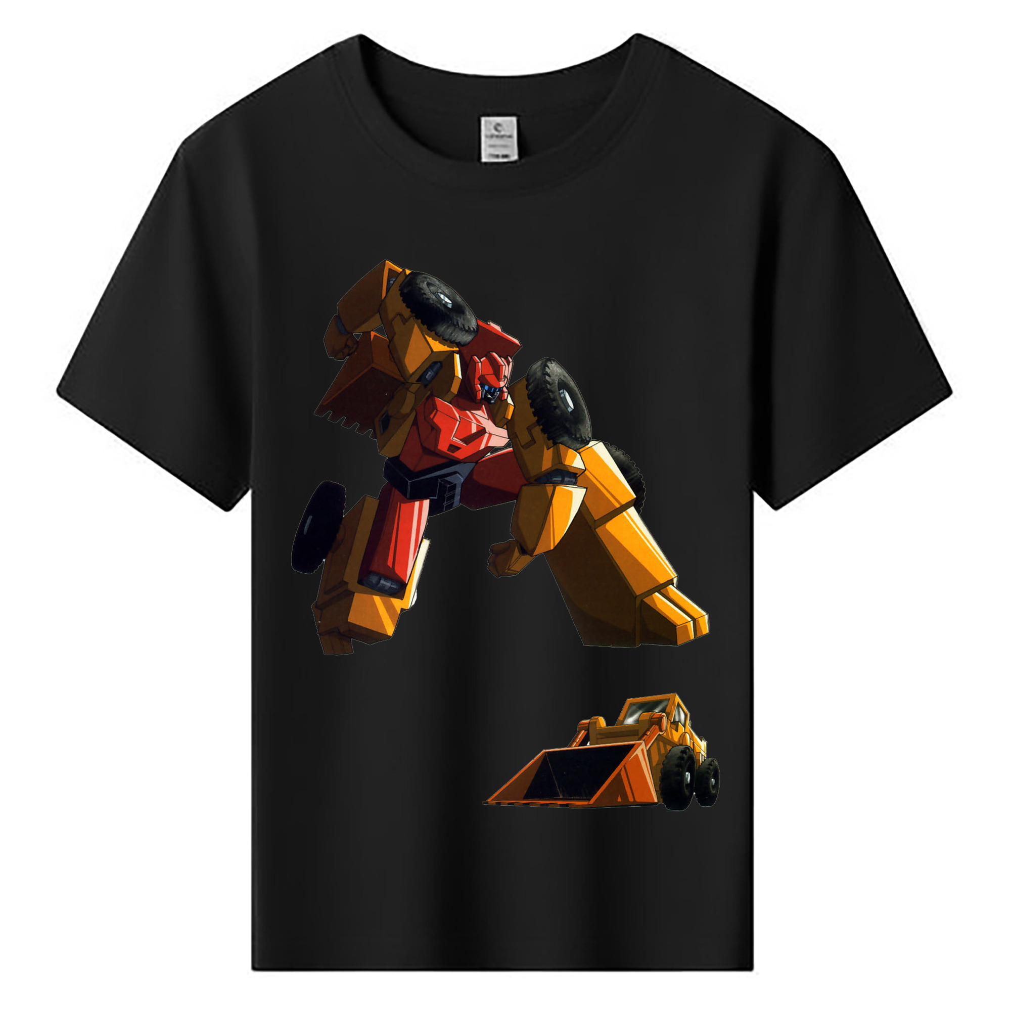 （画像用）  綿100％キッズTシャツ（フロントプリント）