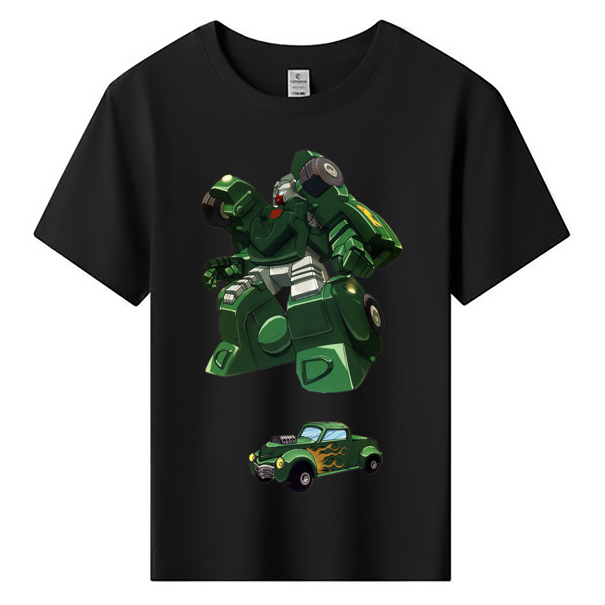（画像用）  綿100％キッズTシャツ（フロントプリント）