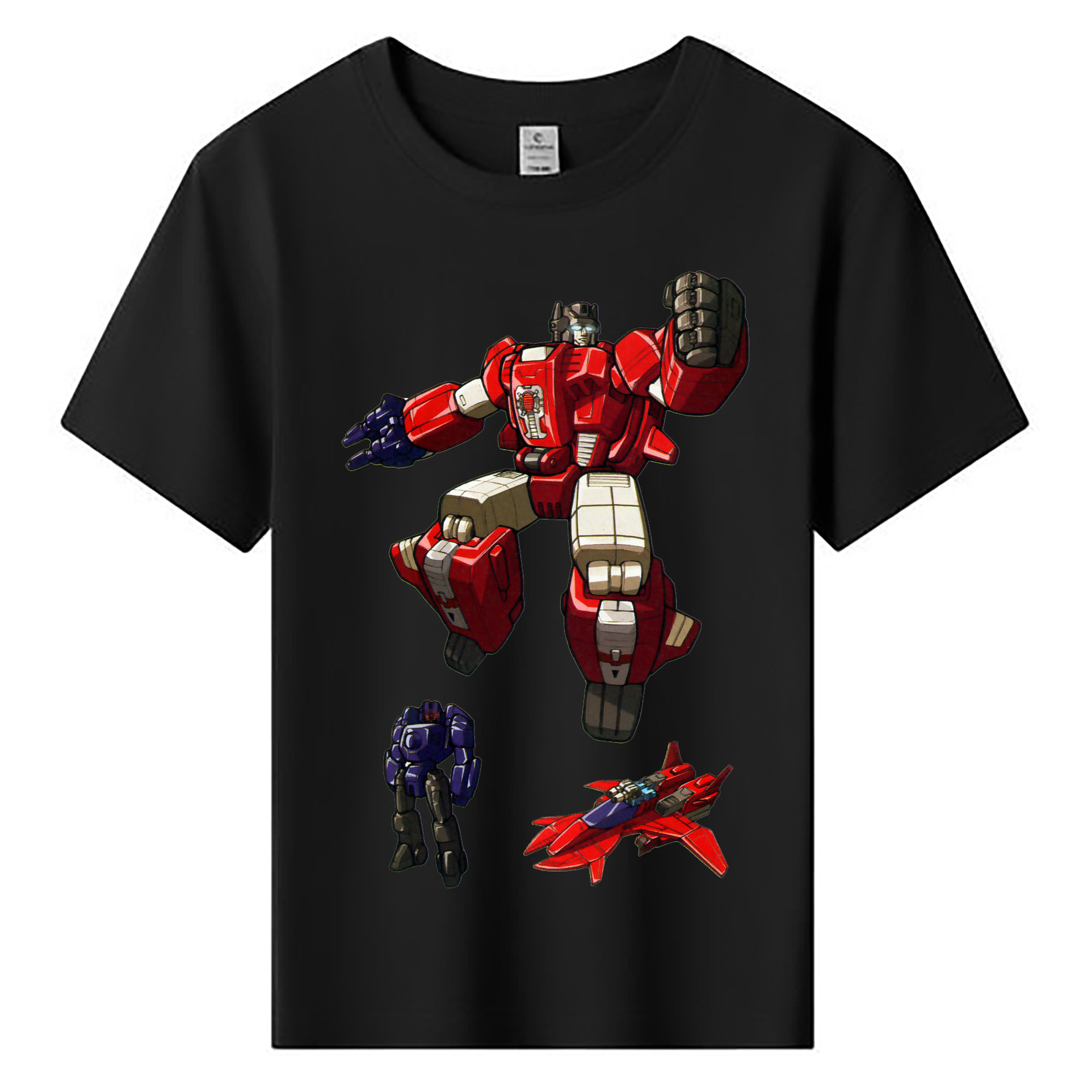 （画像用）  綿100％キッズTシャツ（フロントプリント）