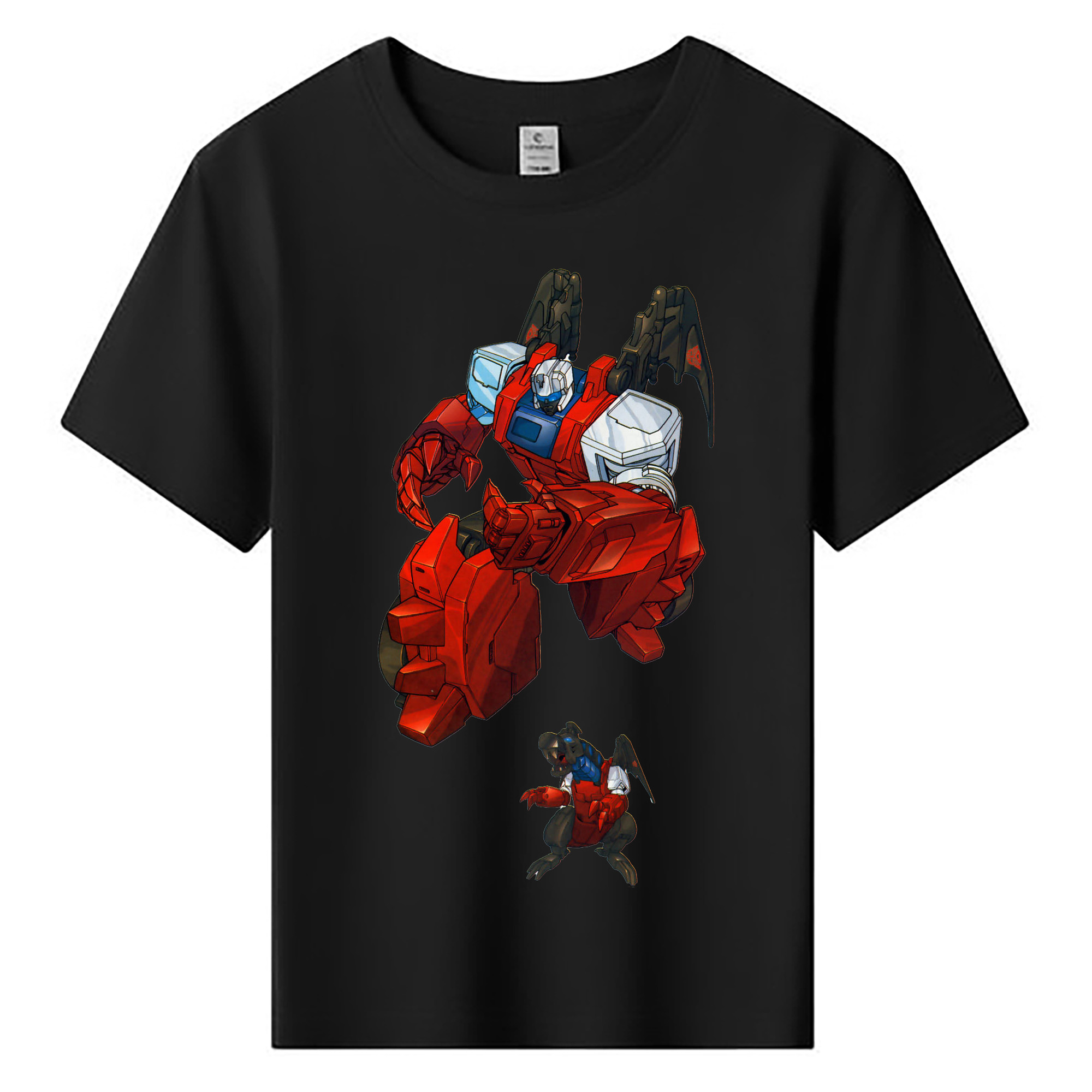 （画像用）  綿100％キッズTシャツ（フロントプリント）