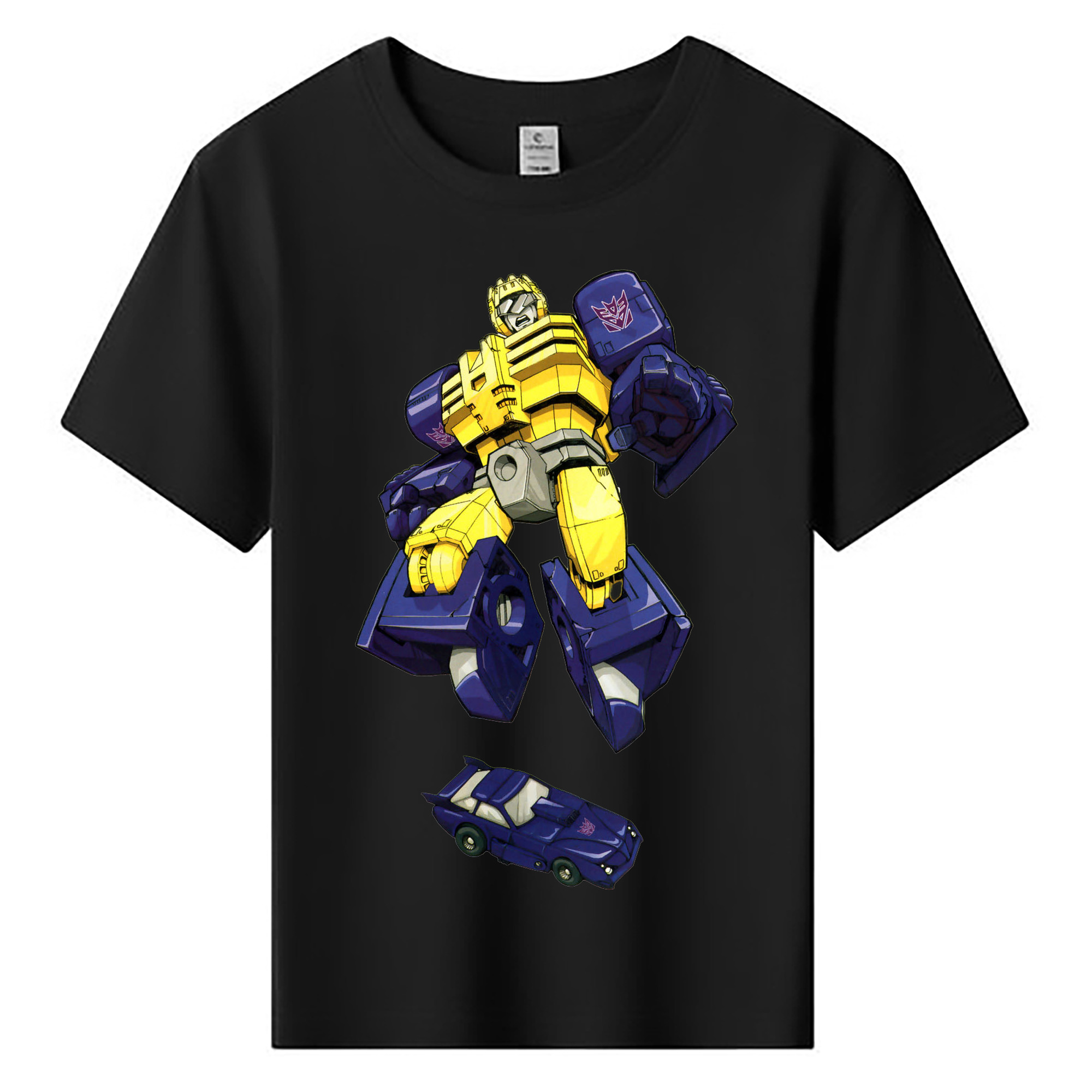 （画像用）  綿100％キッズTシャツ（フロントプリント）