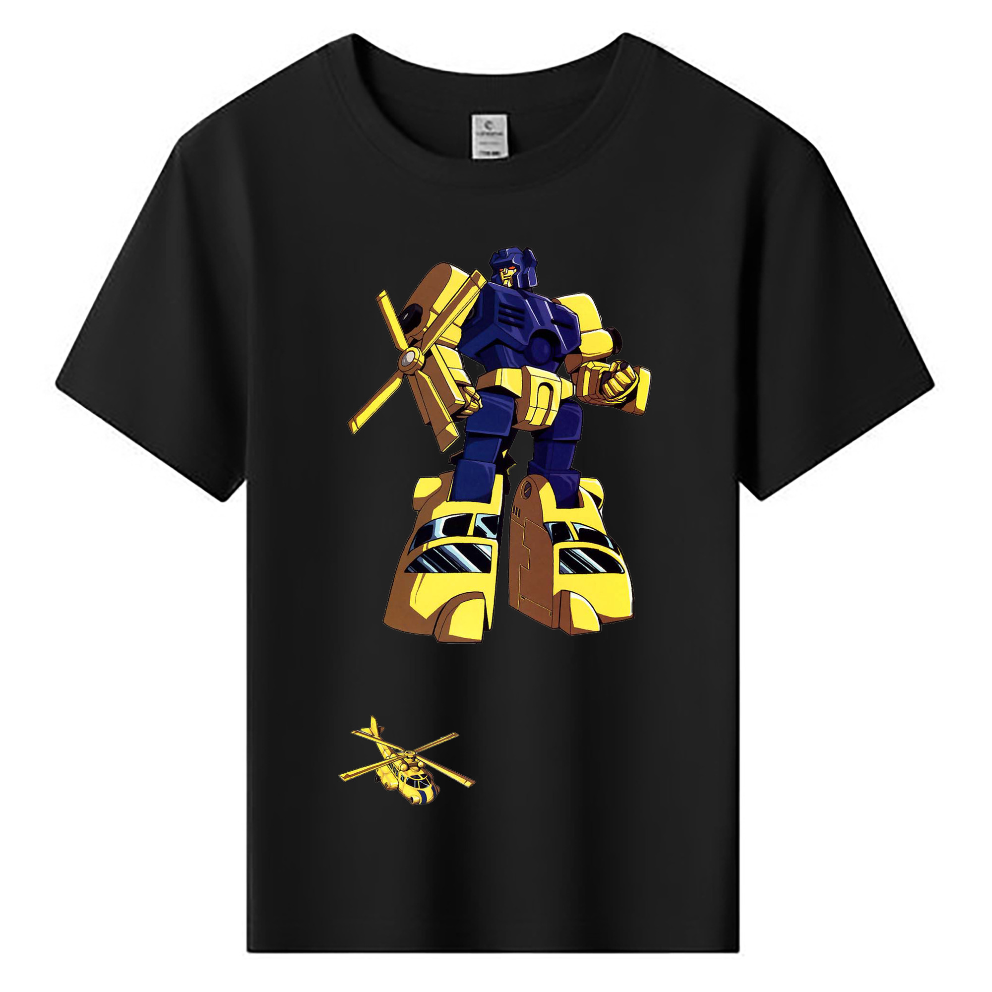 （画像用）  綿100％キッズTシャツ（フロントプリント）