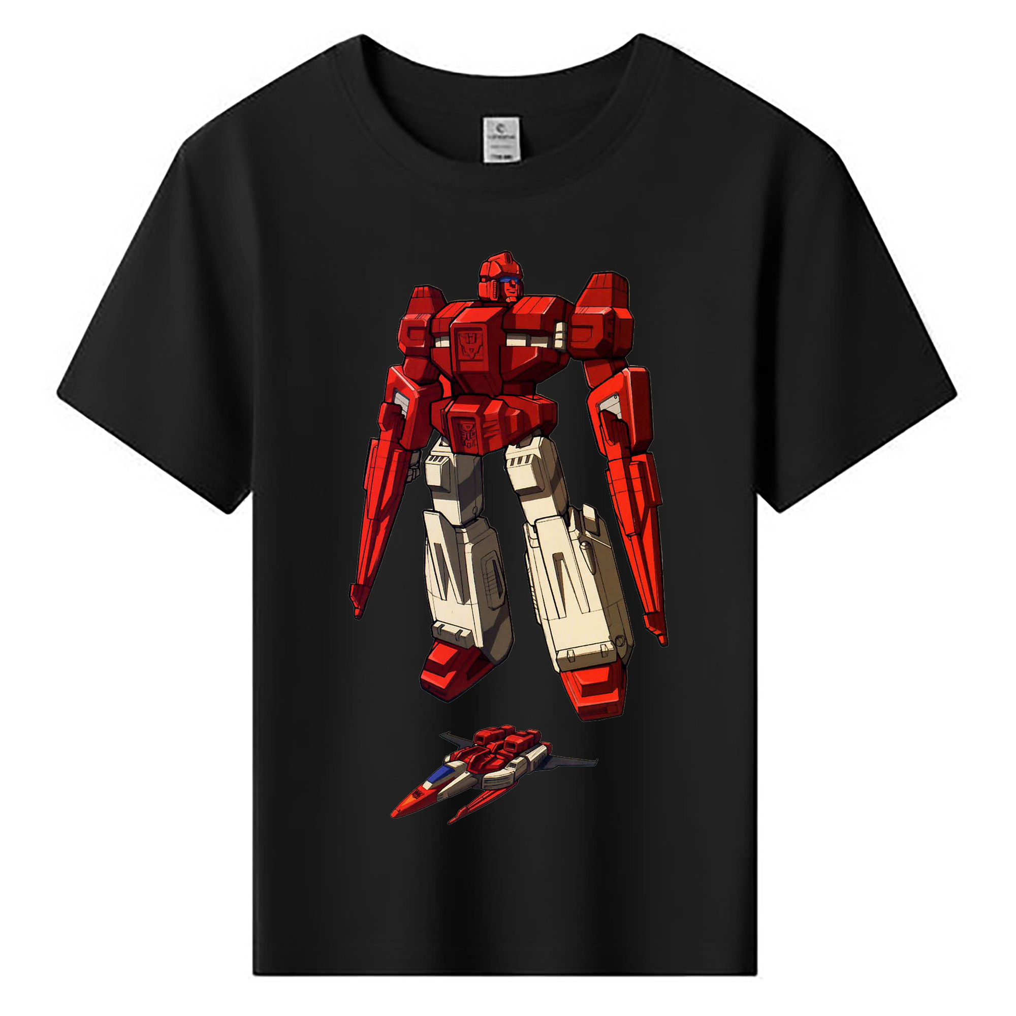 （画像用）  綿100％キッズTシャツ（フロントプリント）