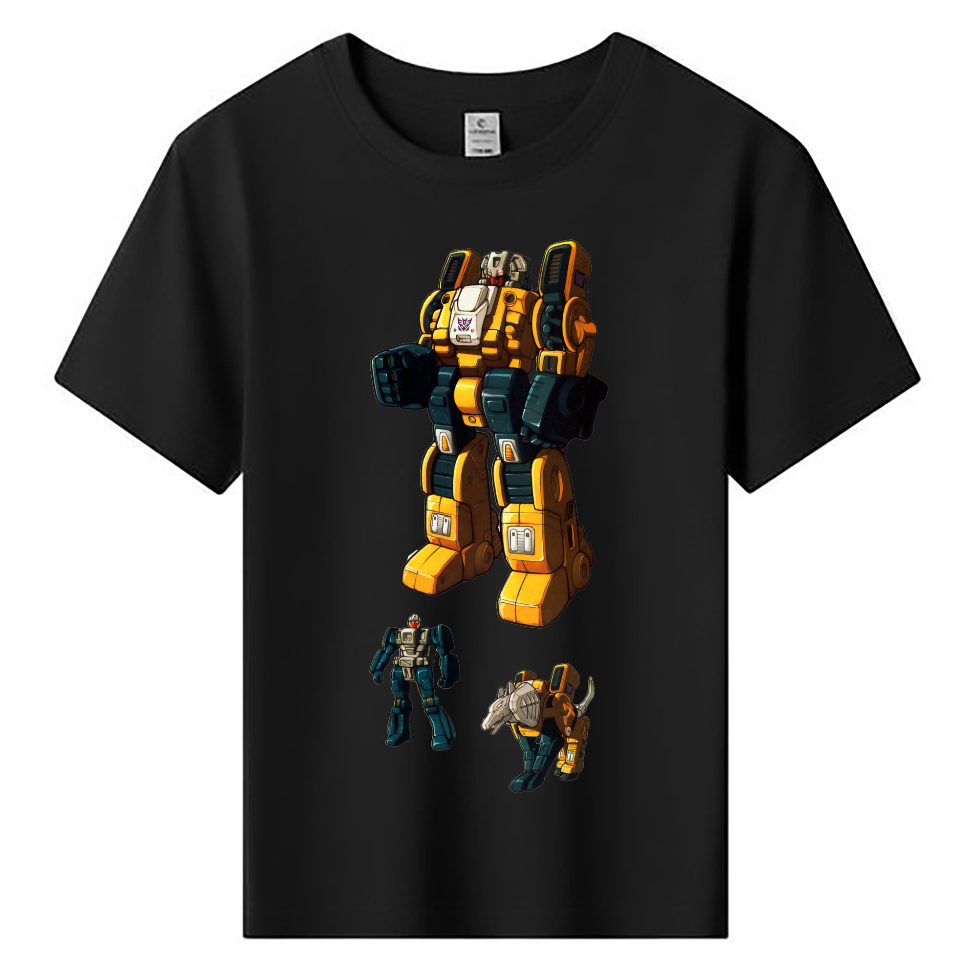 （画像用）  綿100％キッズTシャツ（フロントプリント）