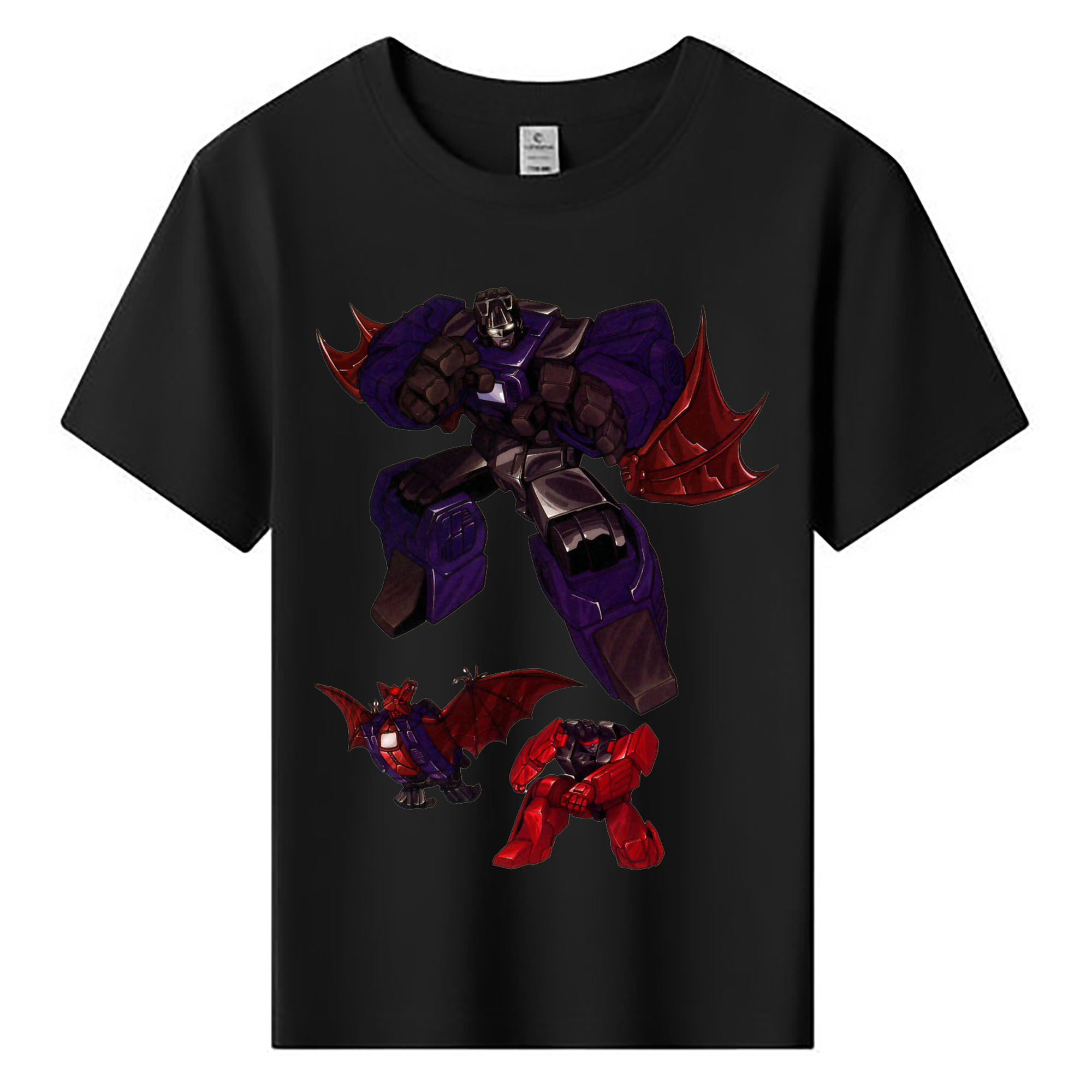 （画像用）  綿100％キッズTシャツ（フロントプリント）