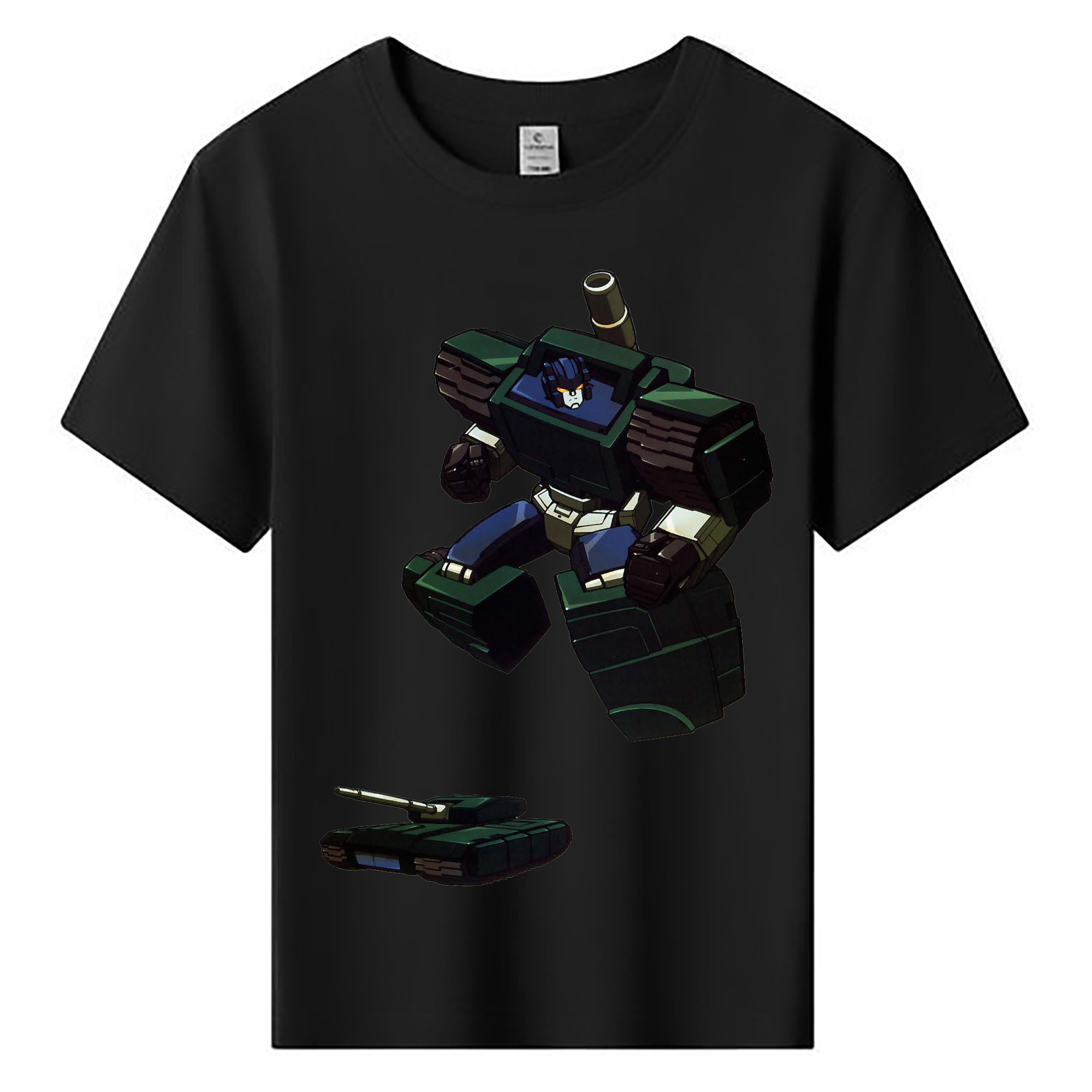 （画像用）  綿100％キッズTシャツ（フロントプリント）