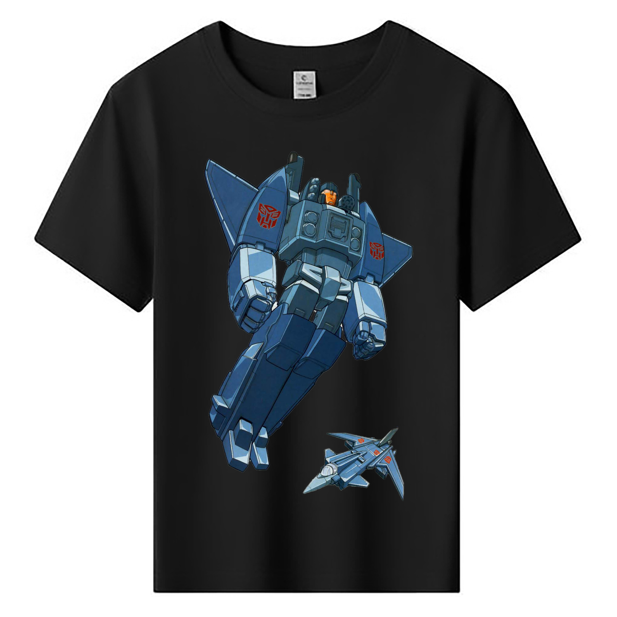 （画像用）  綿100％キッズTシャツ（フロントプリント）
