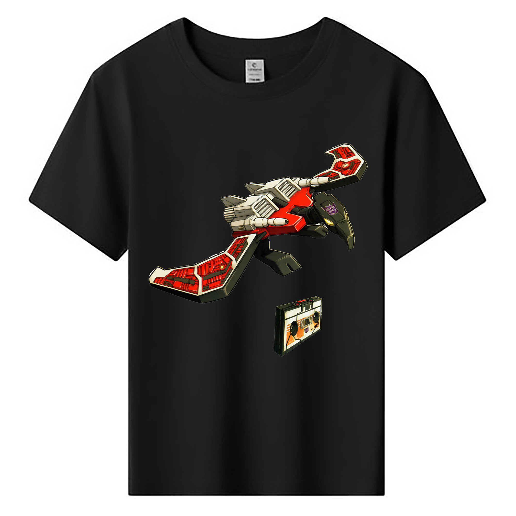 （画像用）  綿100％キッズTシャツ（フロントプリント）