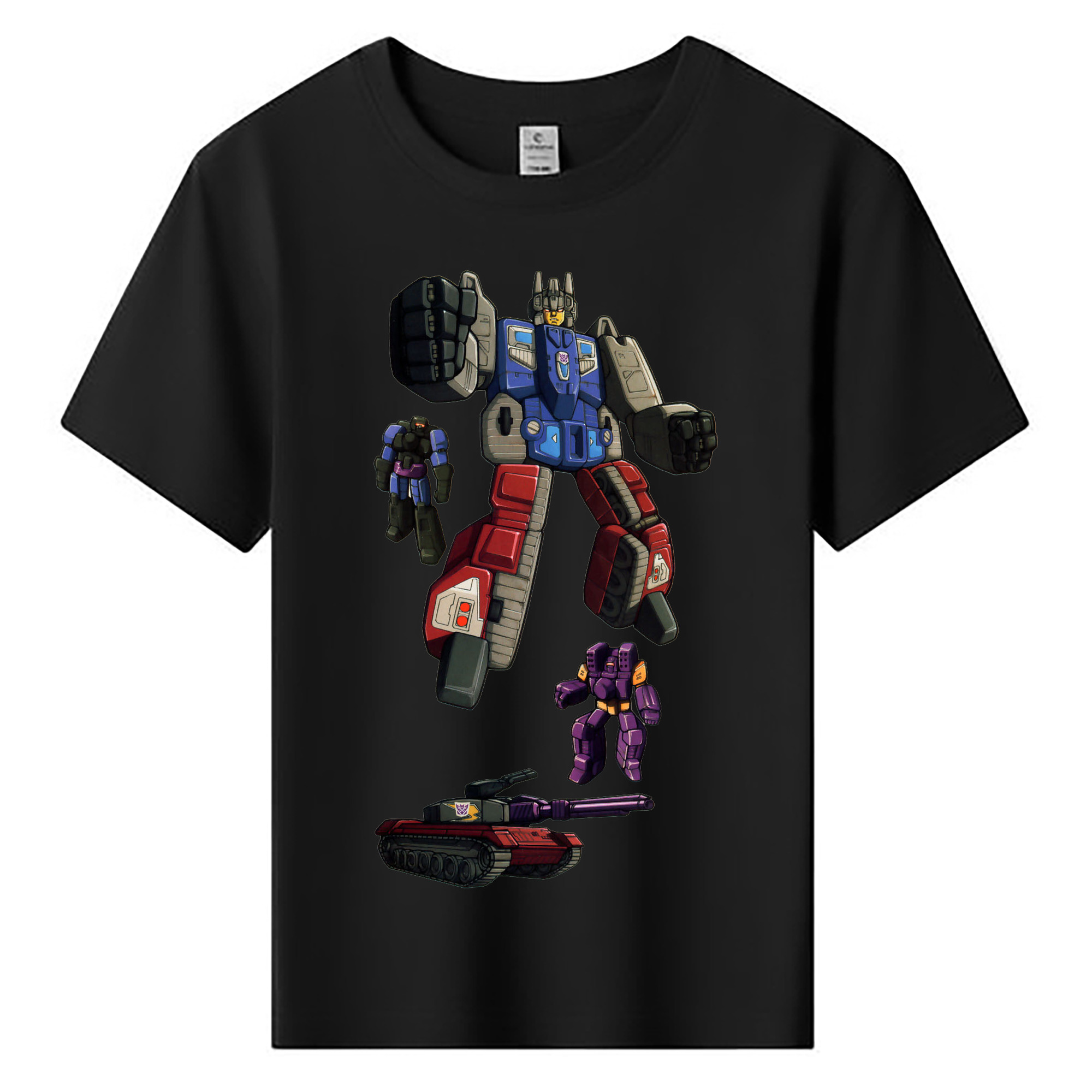 （画像用）  綿100％キッズTシャツ（フロントプリント）
