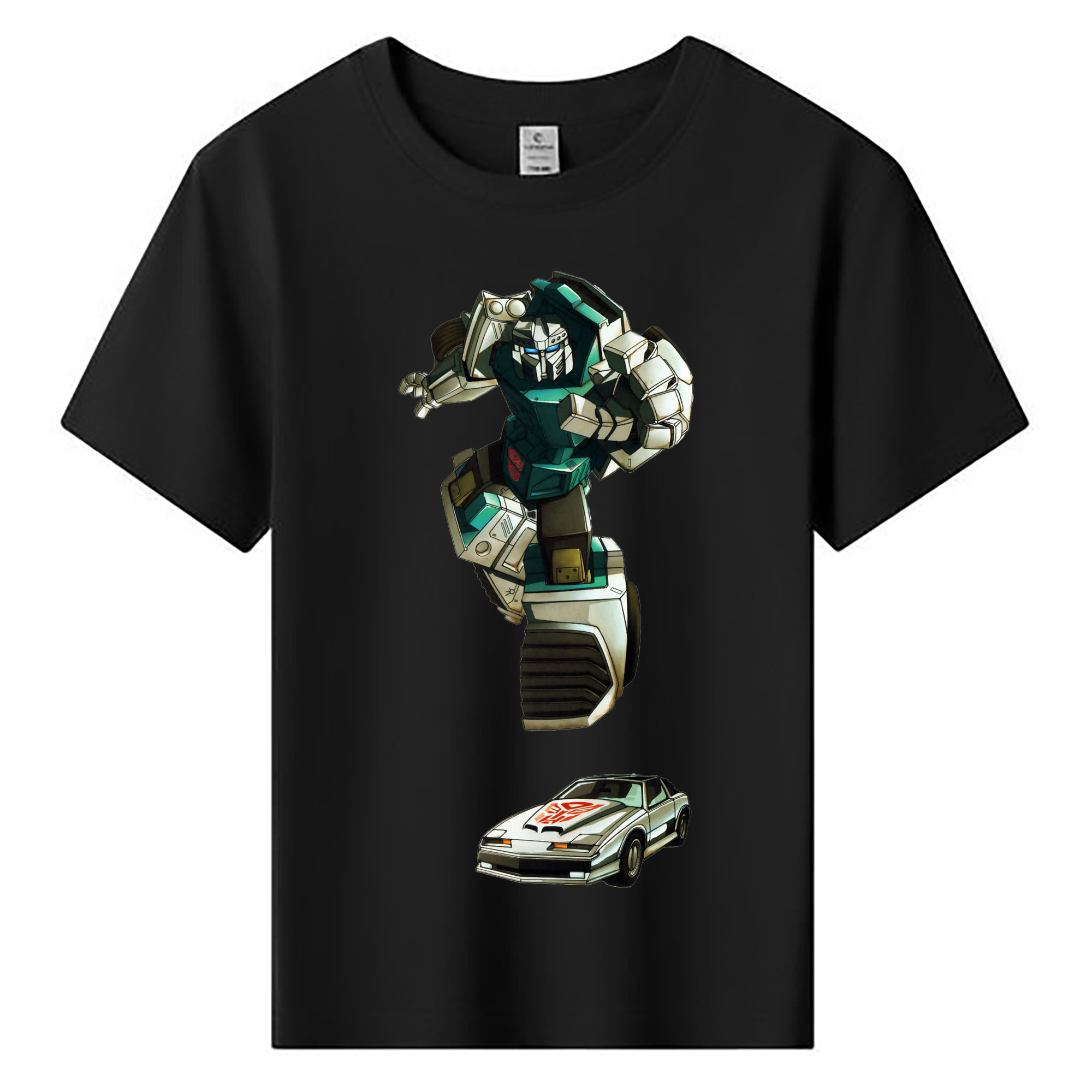 （画像用）  綿100％キッズTシャツ（フロントプリント）