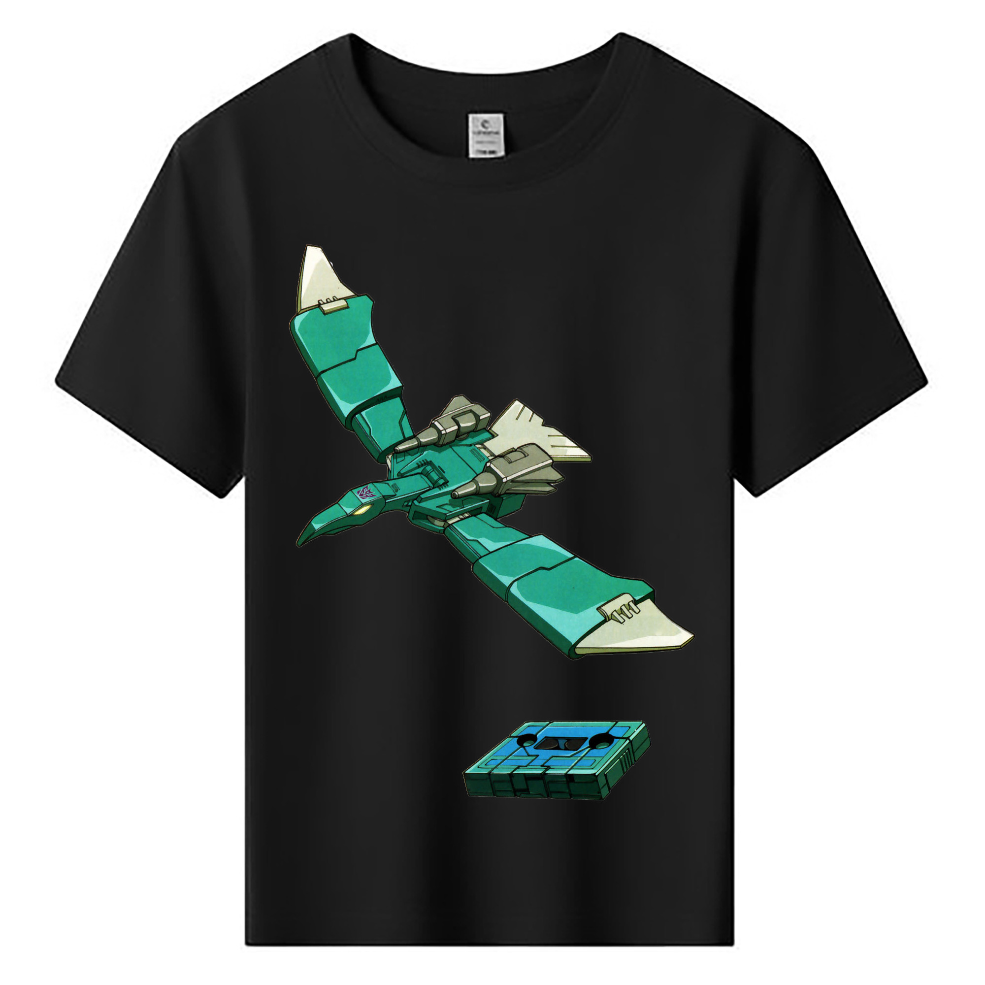 （画像用）  綿100％キッズTシャツ（フロントプリント）