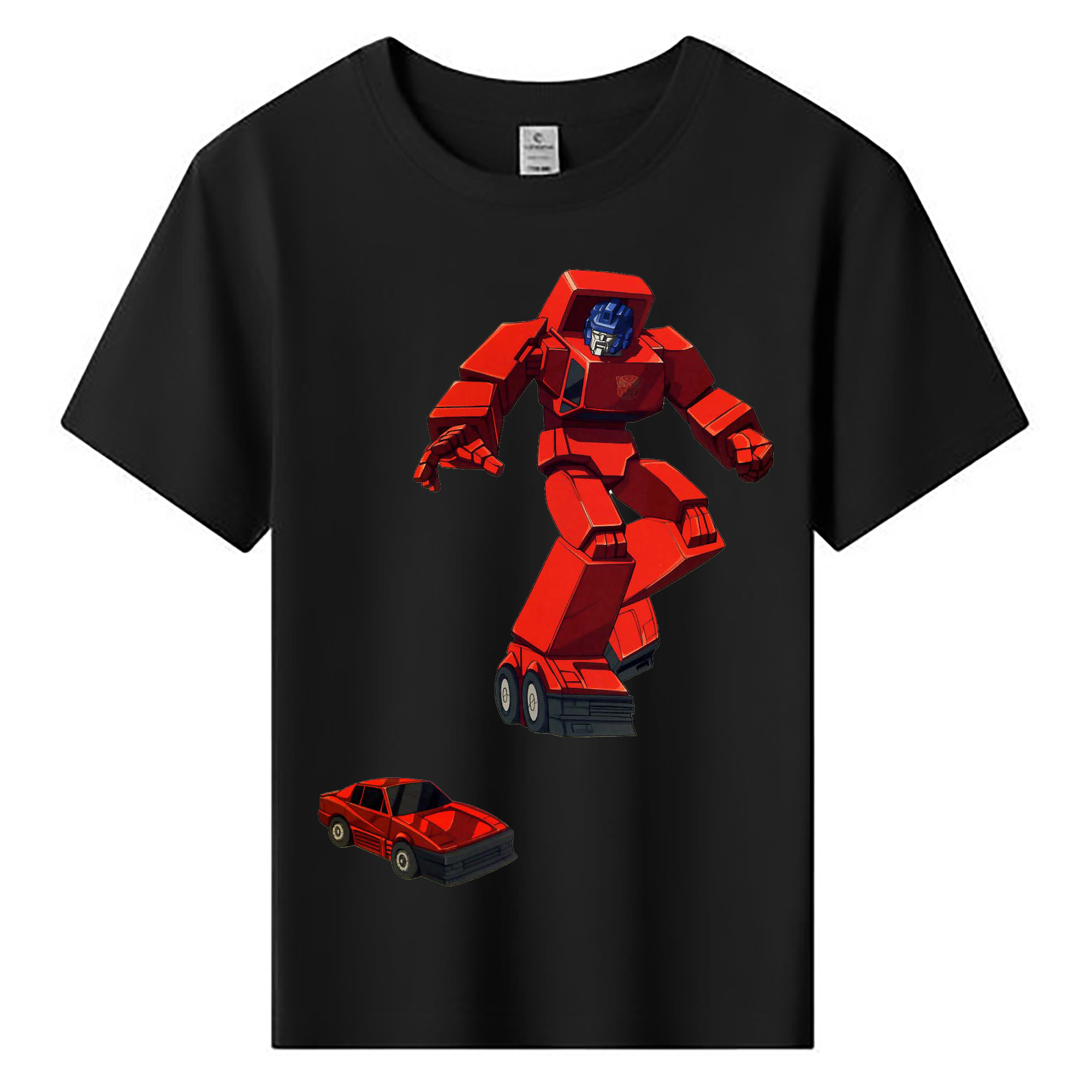 （画像用）  綿100％キッズTシャツ（フロントプリント）