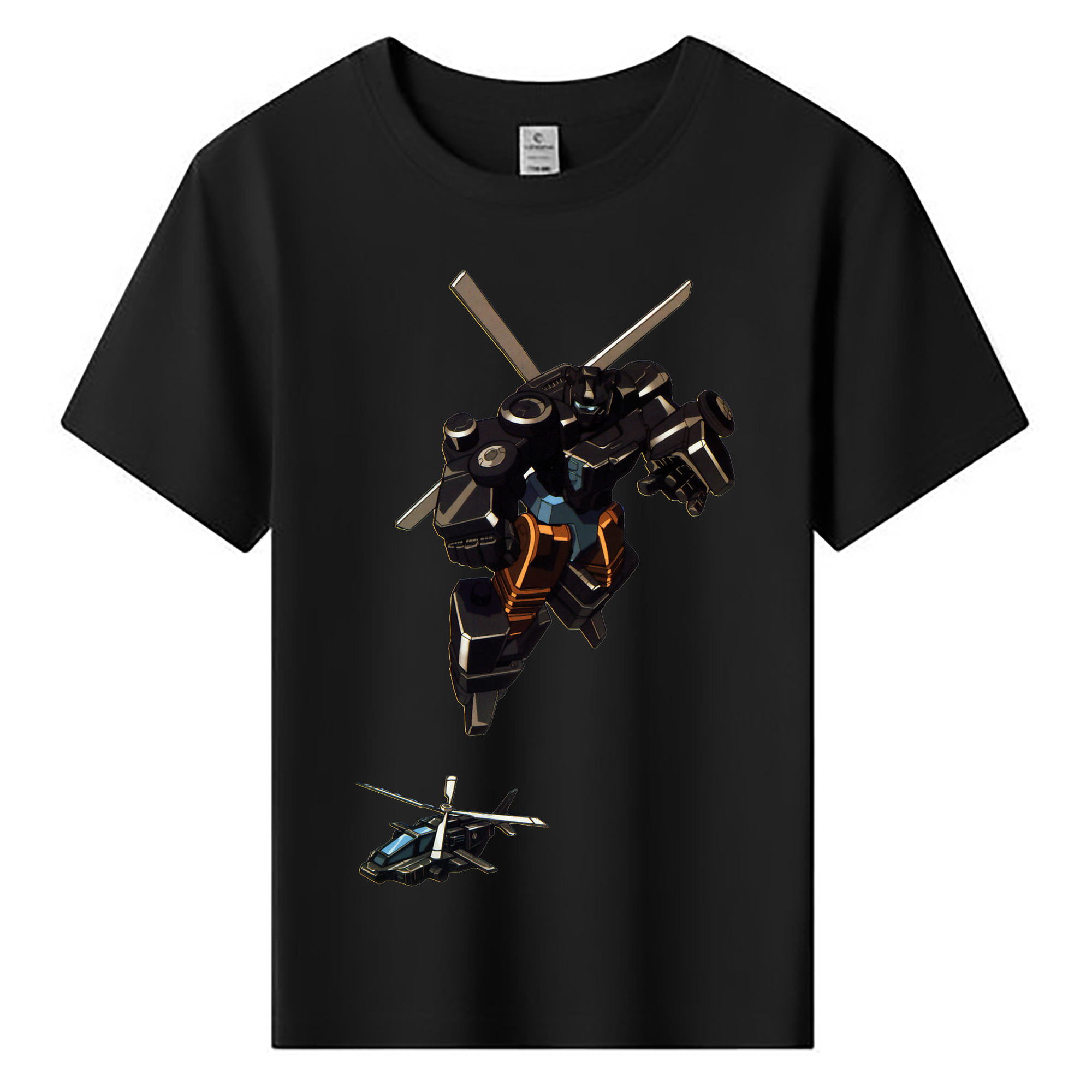 （画像用）  綿100％キッズTシャツ（フロントプリント）