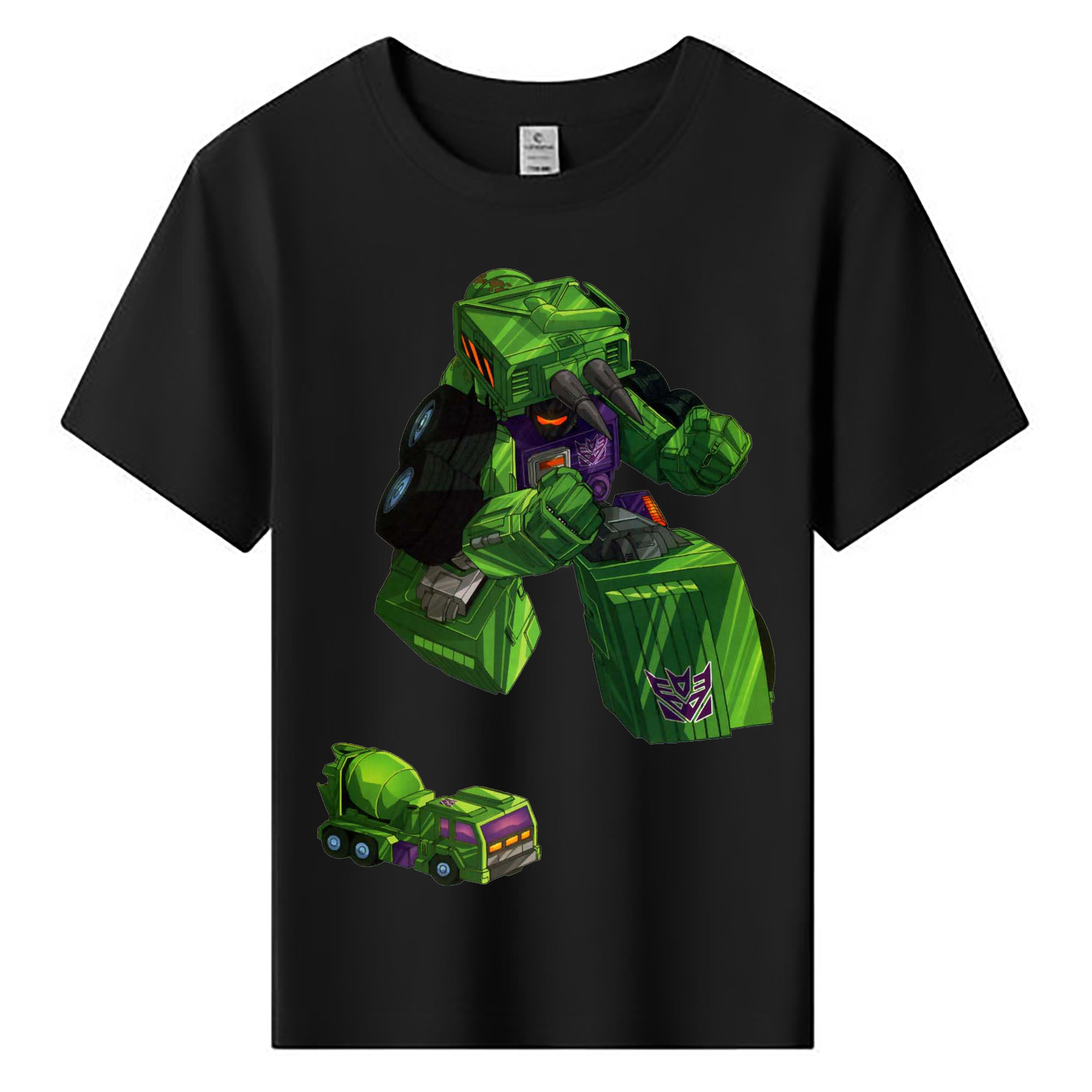 （画像用）  綿100％キッズTシャツ（フロントプリント）