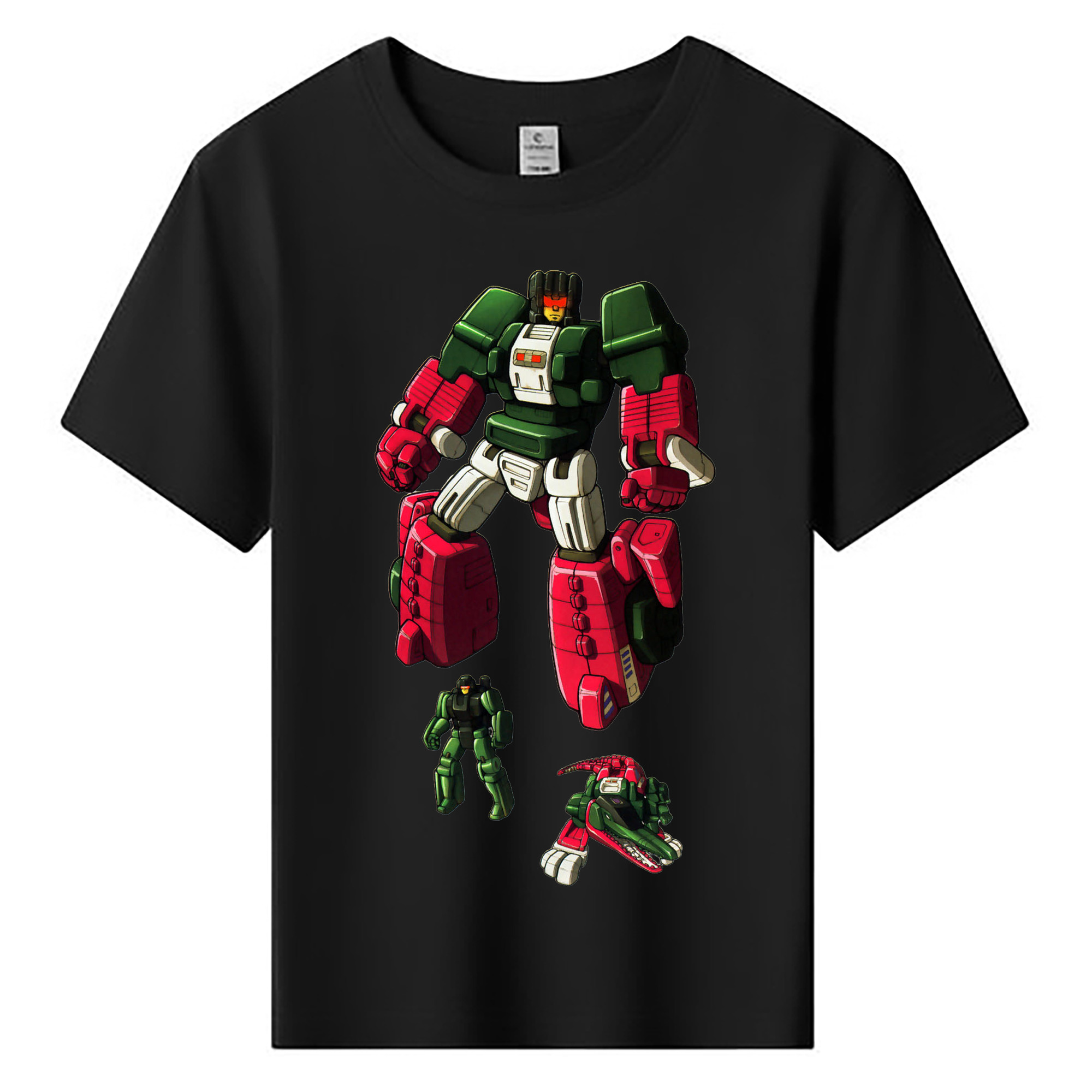 （画像用）  綿100％キッズTシャツ（フロントプリント）