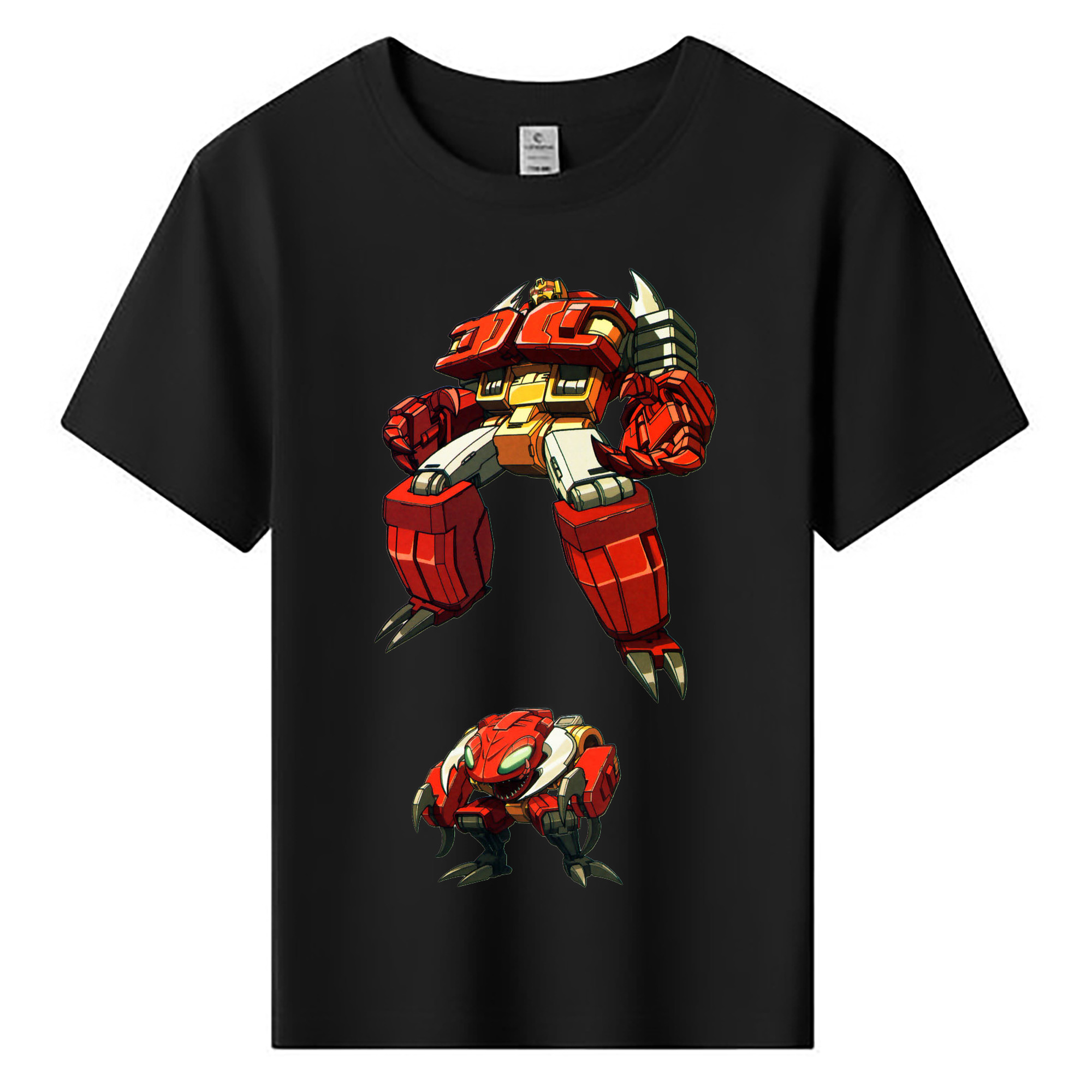 （画像用）  綿100％キッズTシャツ（フロントプリント）