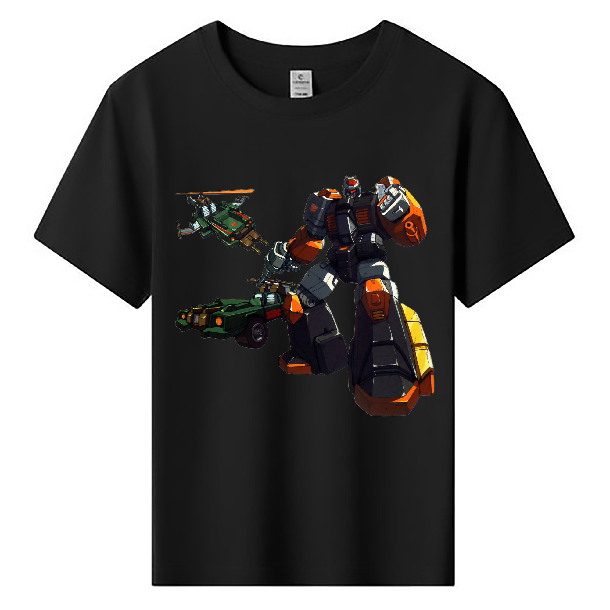 （画像用）  綿100％キッズTシャツ（フロントプリント）