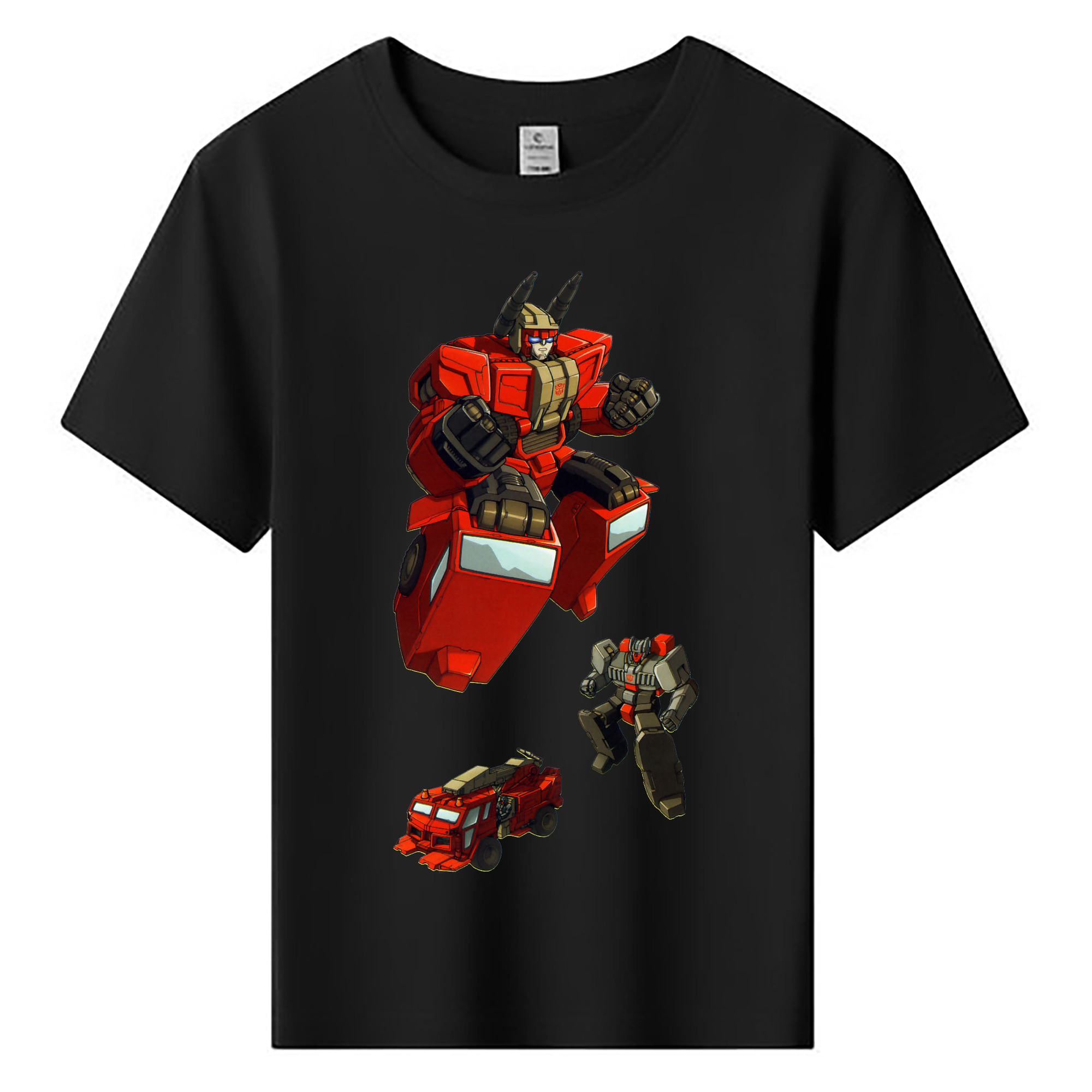 （画像用）  綿100％キッズTシャツ（フロントプリント）
