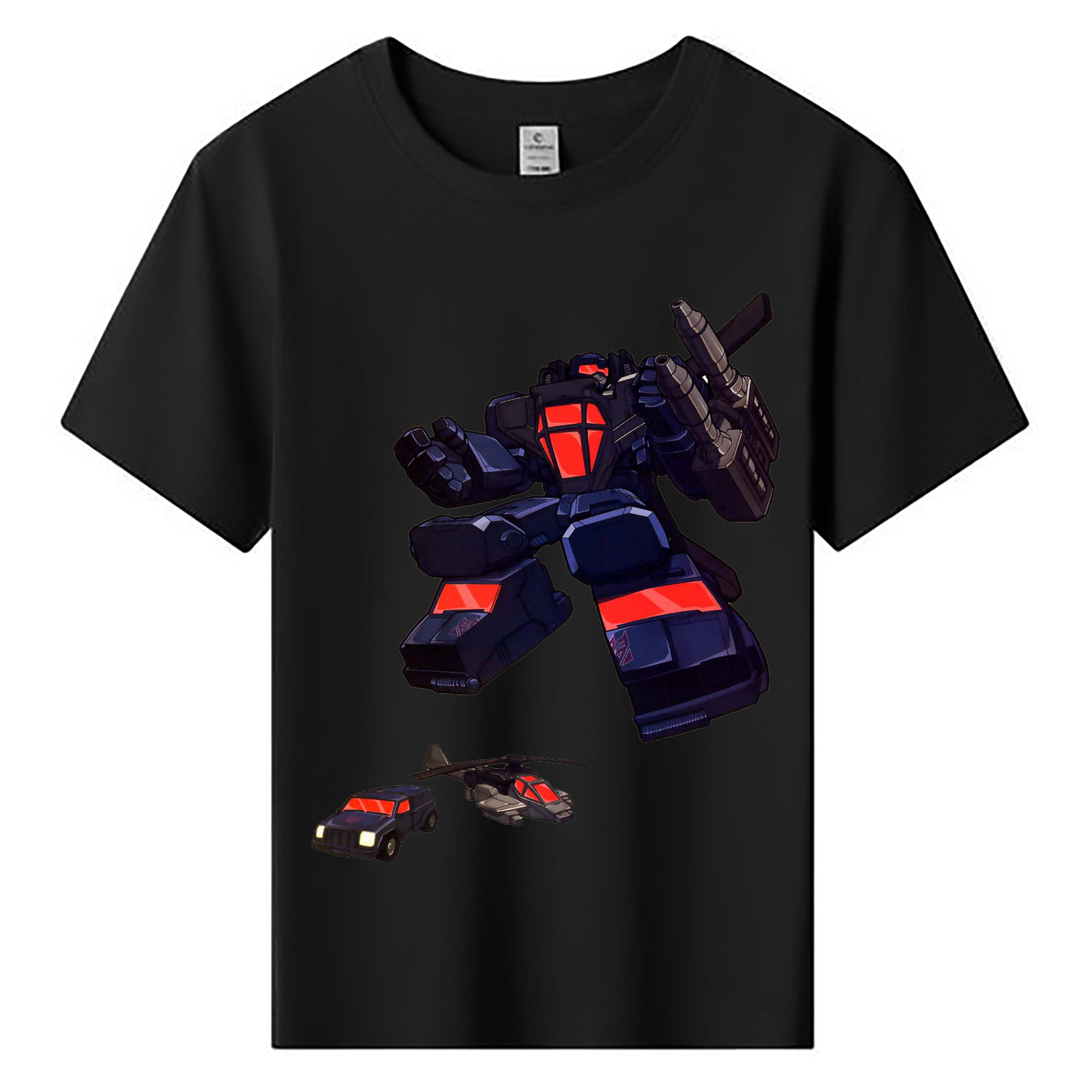 （画像用）  綿100％キッズTシャツ（フロントプリント）