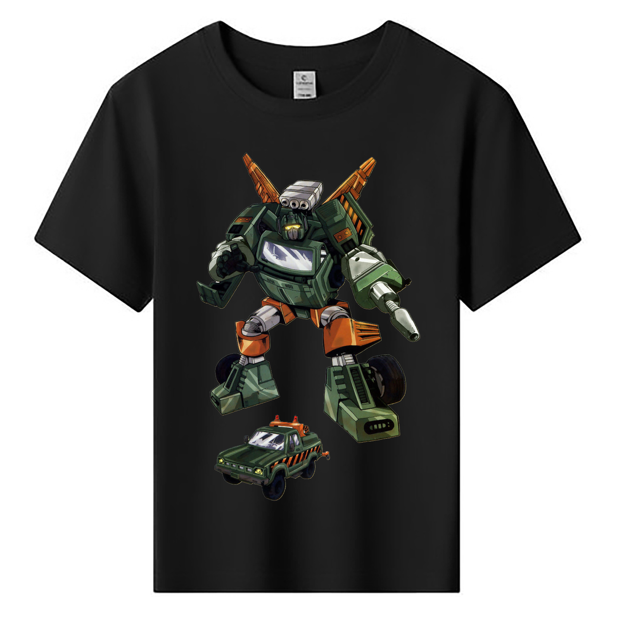 （画像用）  綿100％キッズTシャツ（フロントプリント）