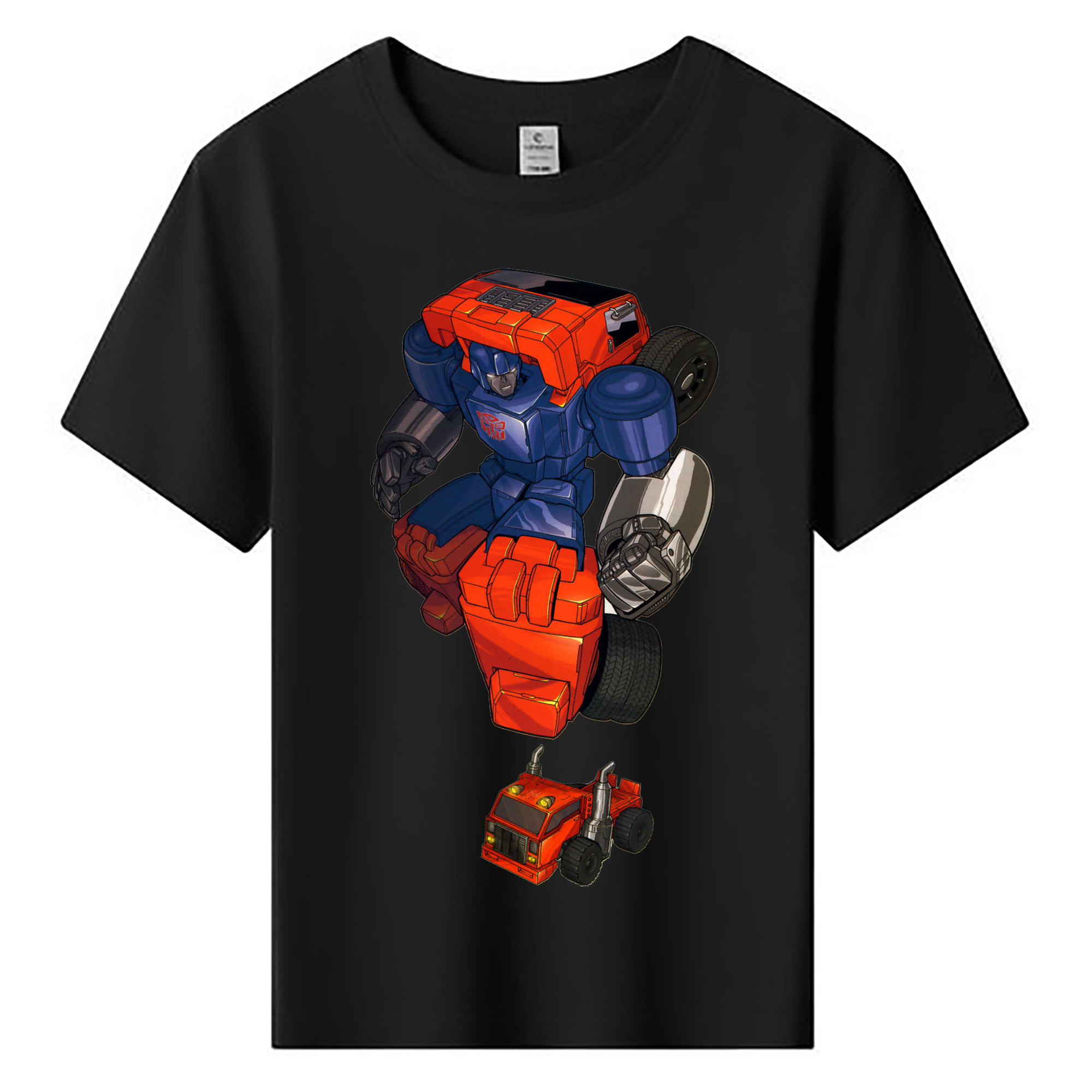 （画像用）  綿100％キッズTシャツ（フロントプリント）