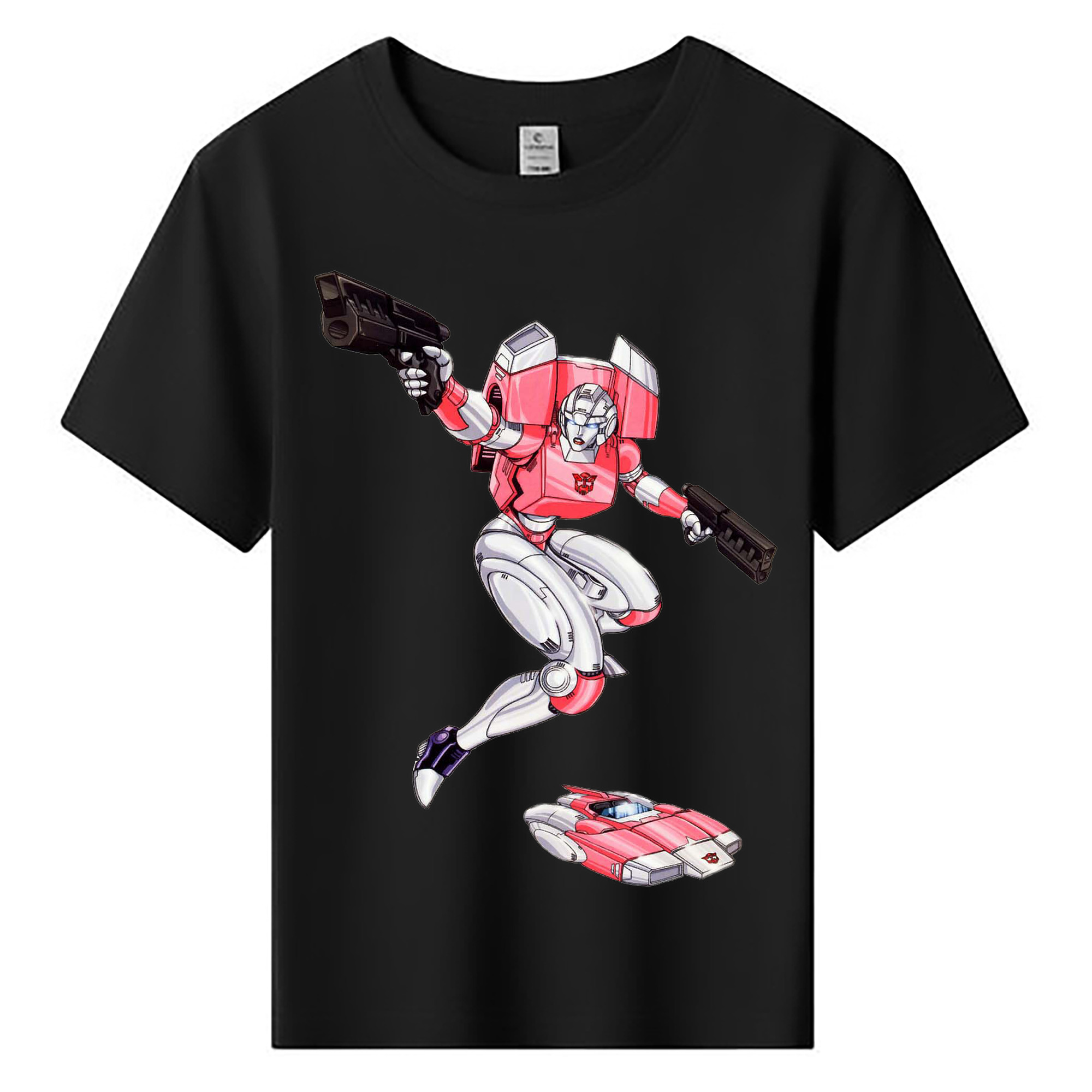 （画像用）  綿100％キッズTシャツ（フロントプリント）