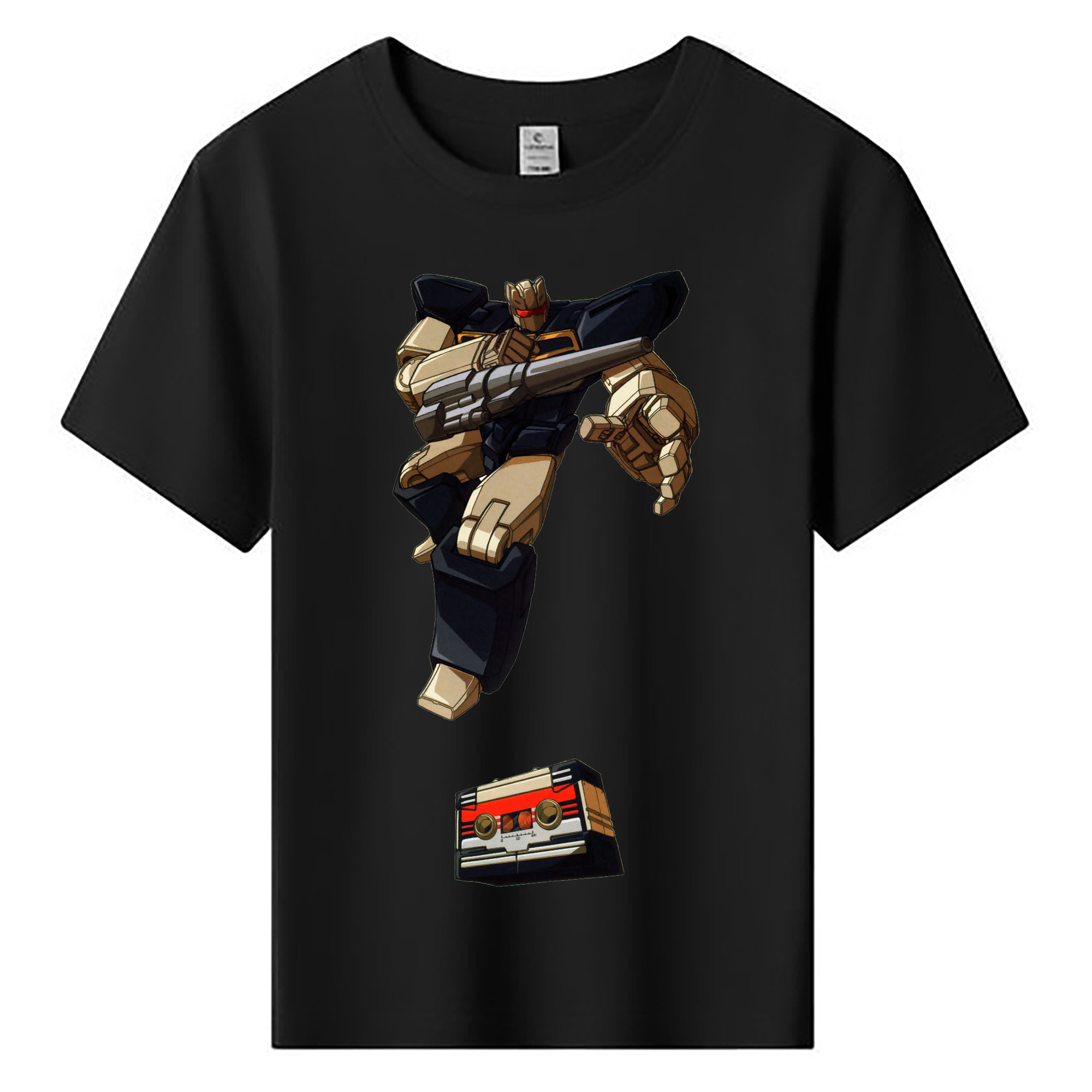 （画像用）  綿100％キッズTシャツ（フロントプリント）