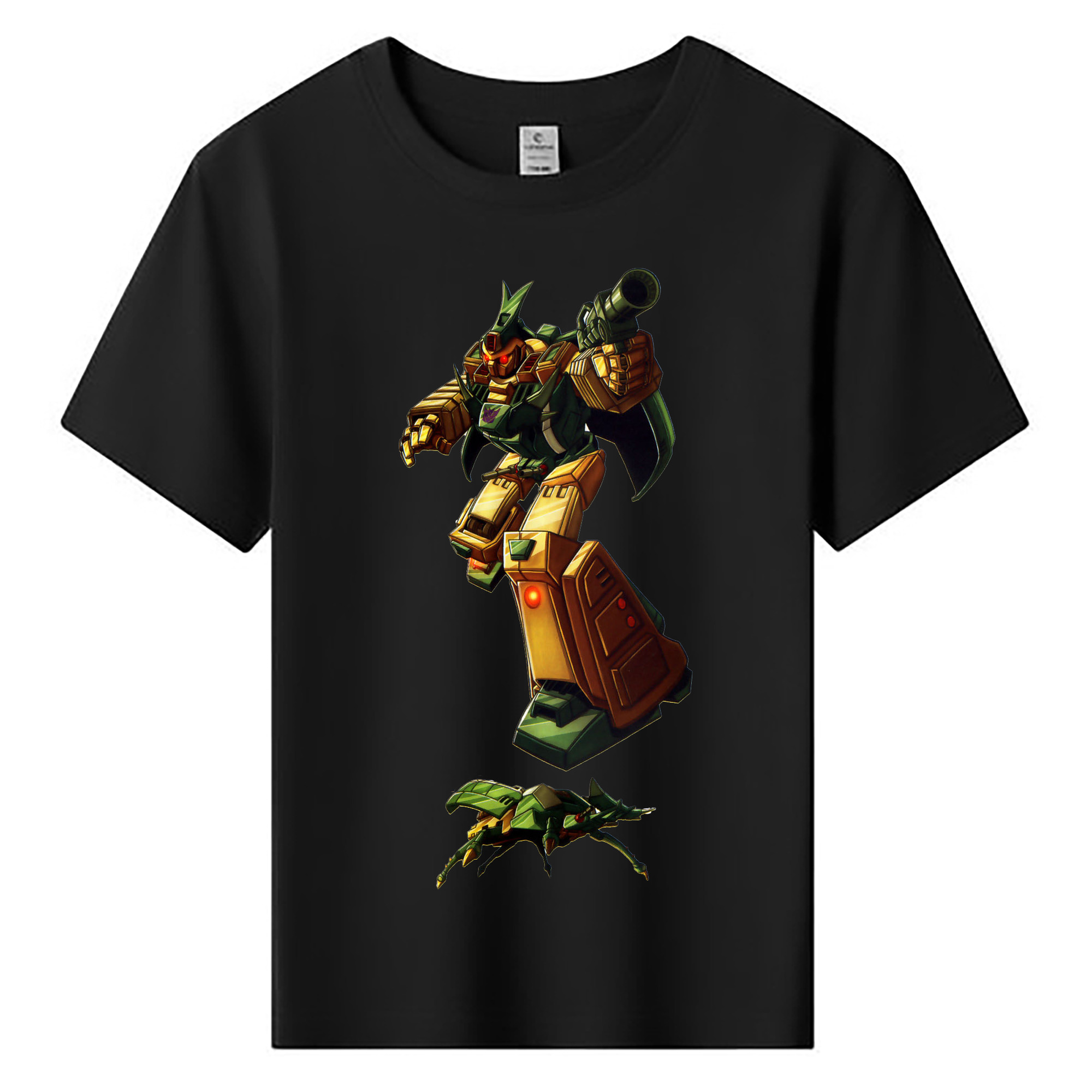 （画像用）  綿100％キッズTシャツ（フロントプリント）