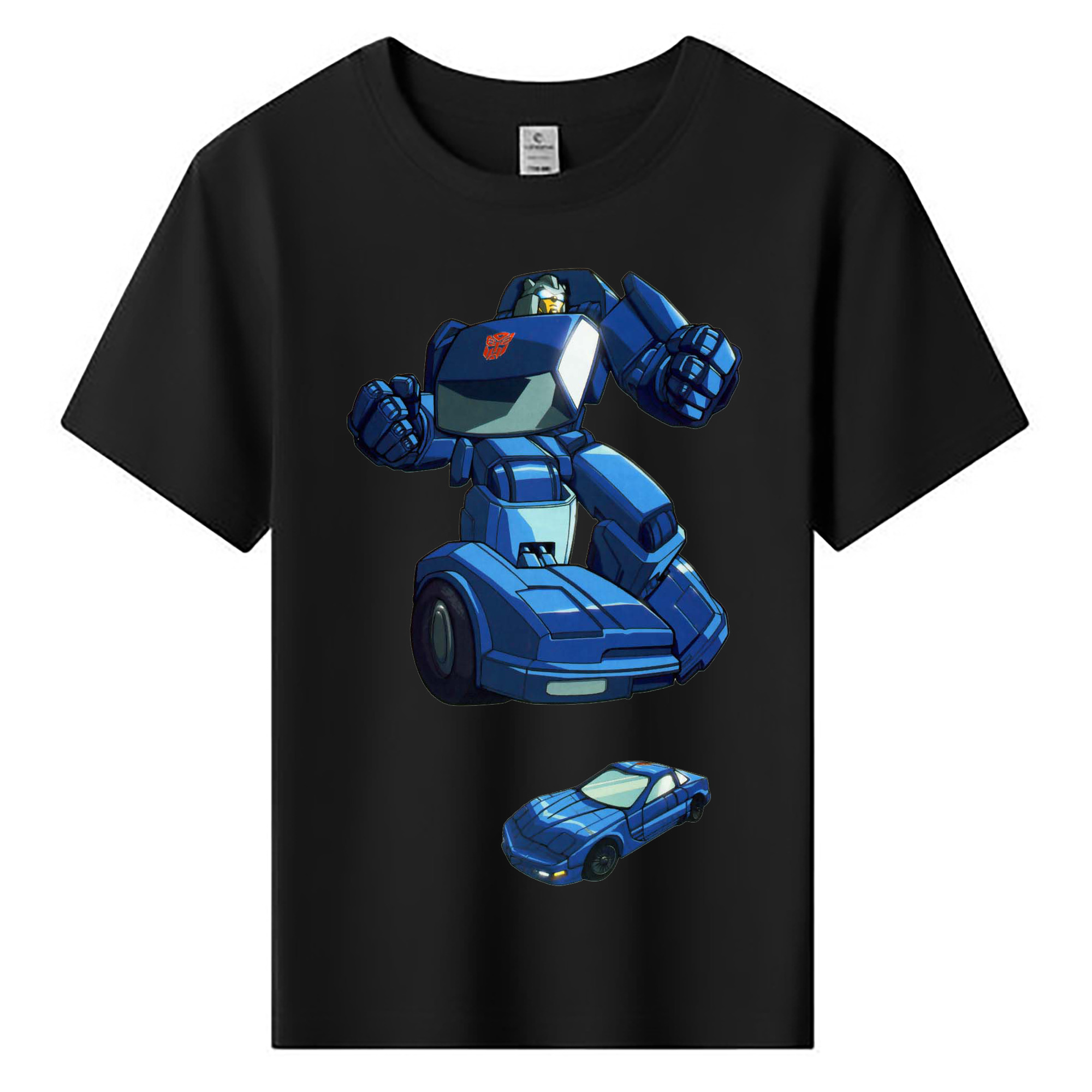 （画像用）  綿100％キッズTシャツ（フロントプリント）