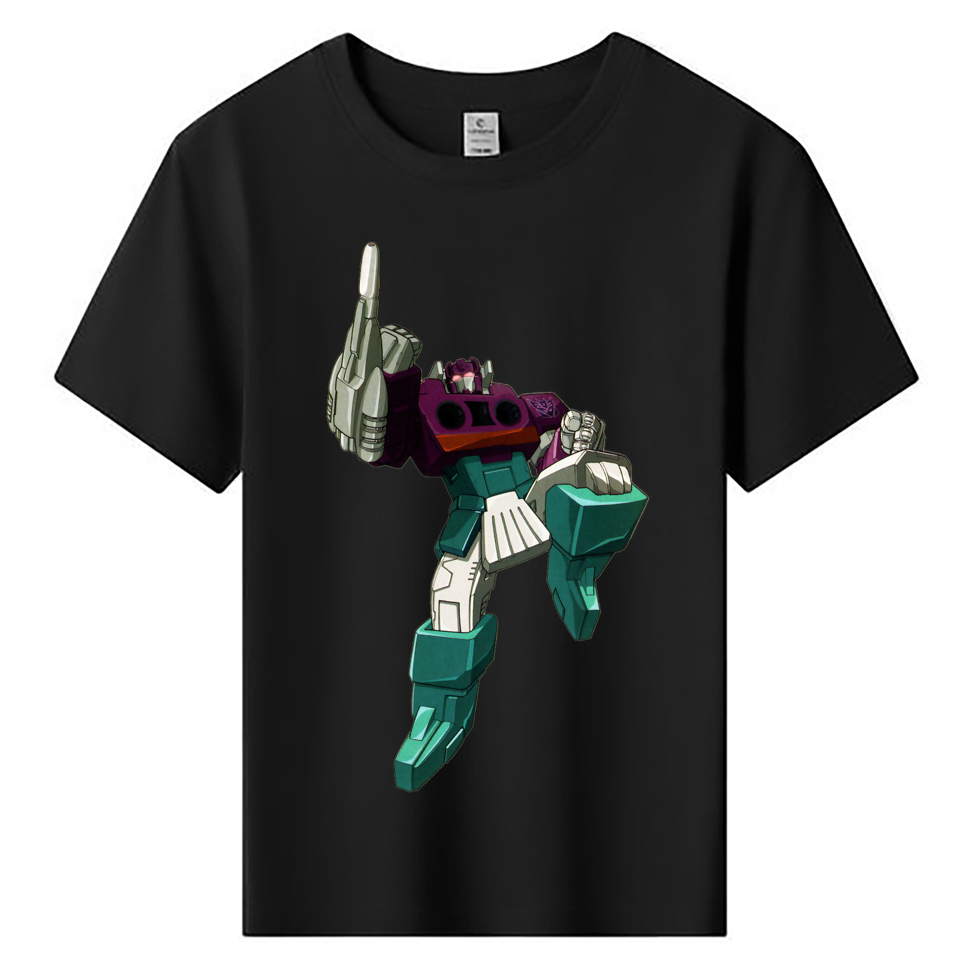 （画像用）  綿100％キッズTシャツ（フロントプリント）