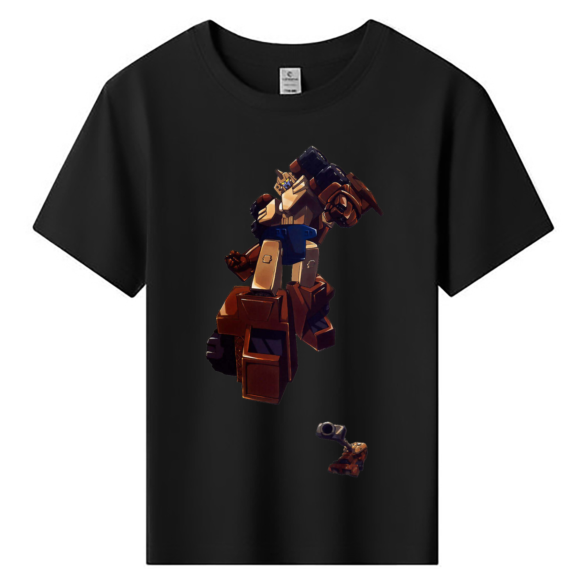 （画像用）  綿100％キッズTシャツ（フロントプリント）