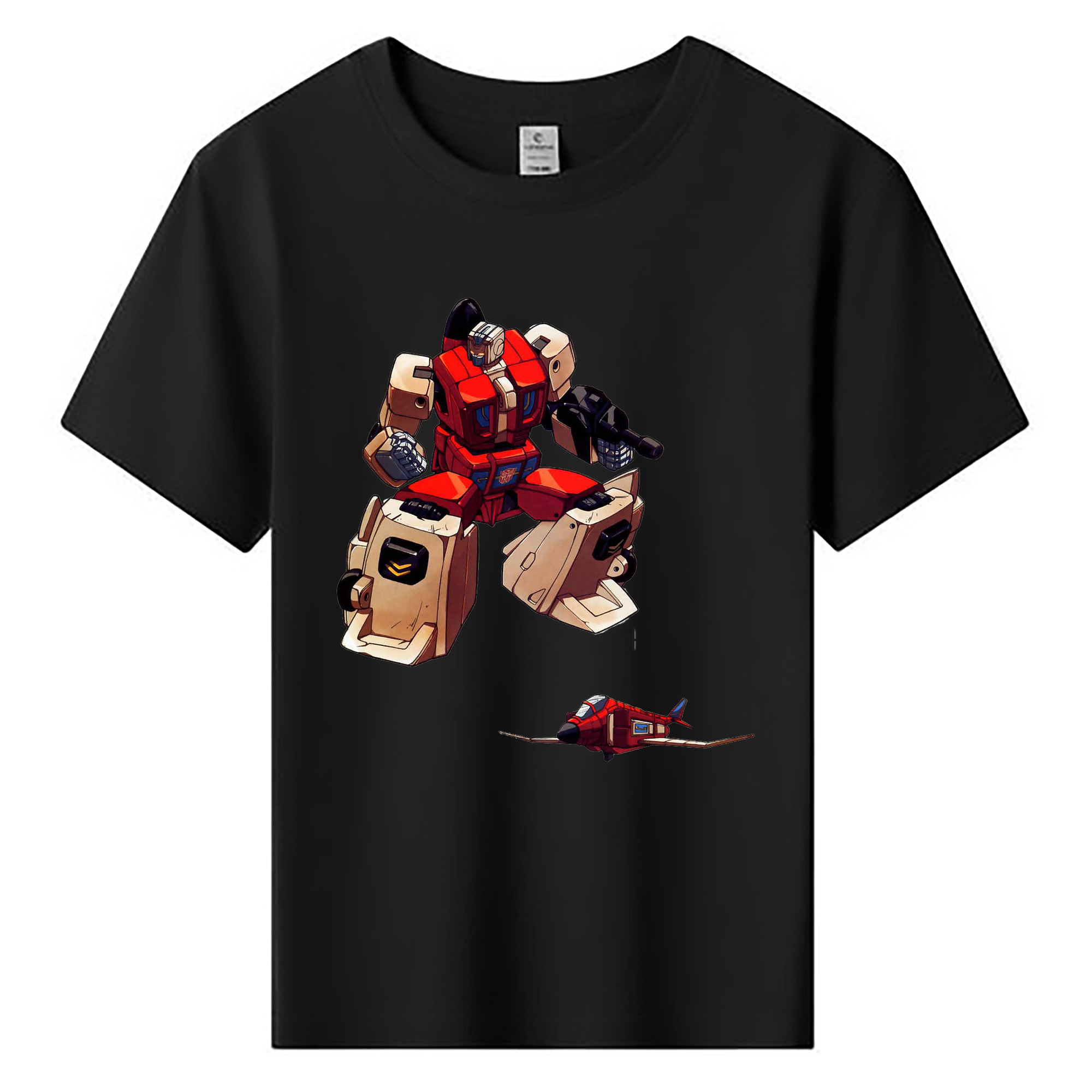 （画像用）  綿100％キッズTシャツ（フロントプリント）