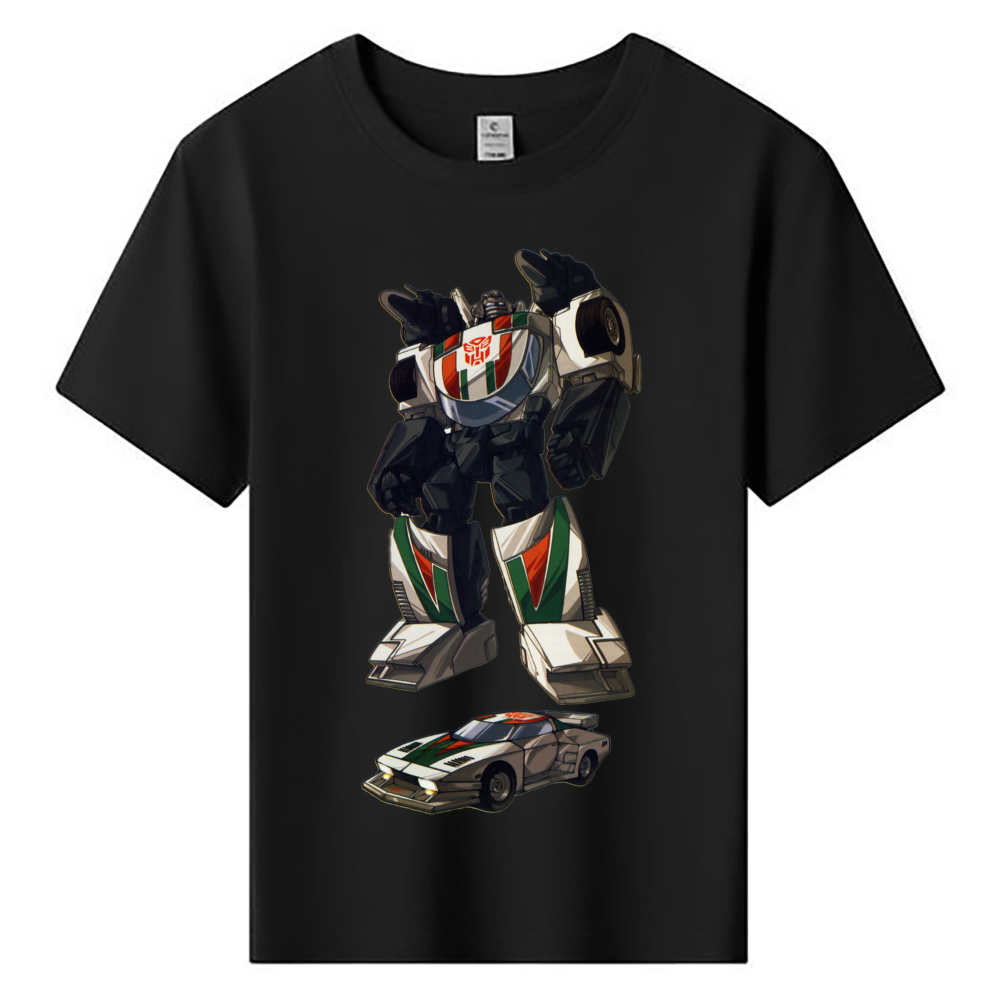 （画像用）  綿100％キッズTシャツ（フロントプリント）